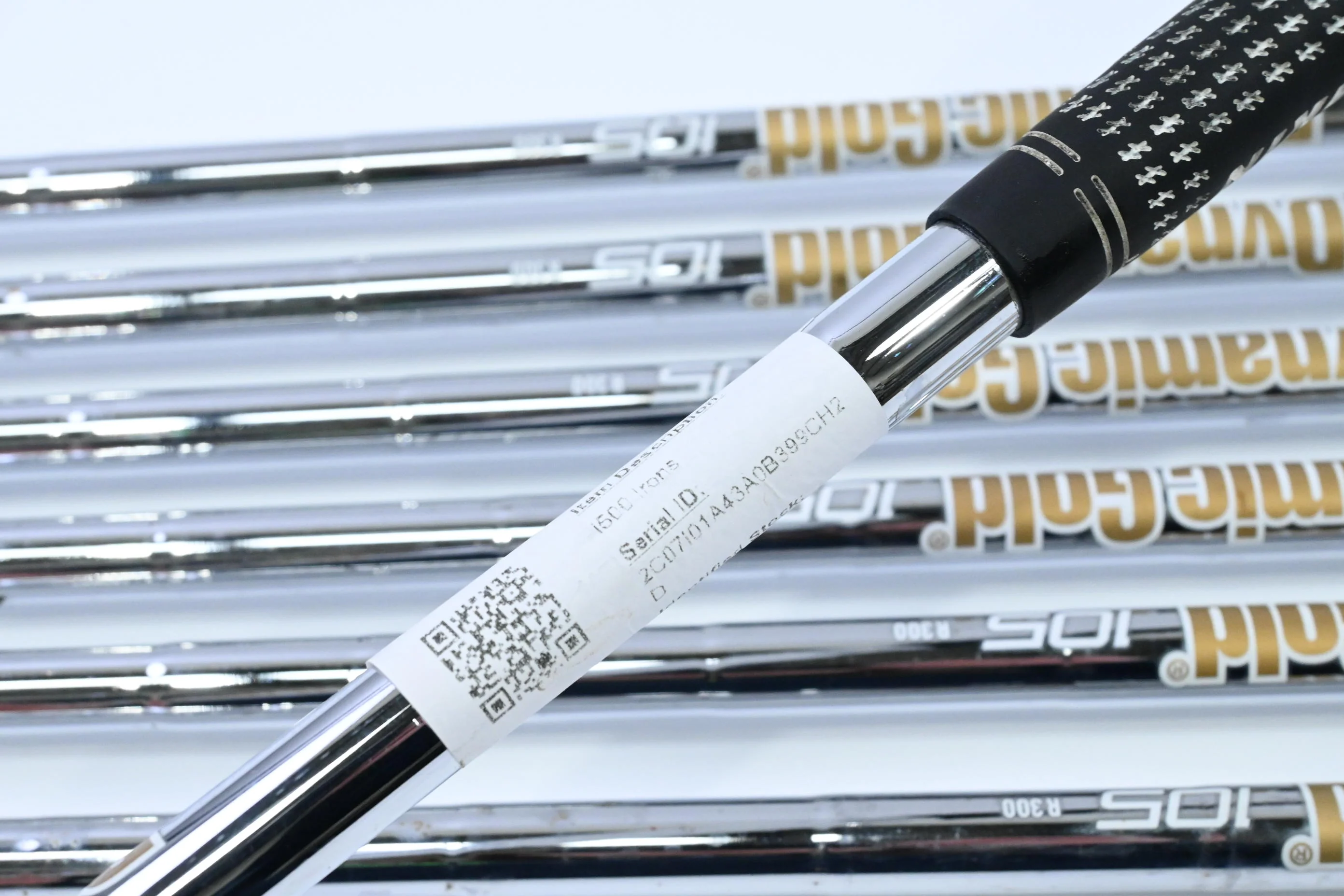 Ping i500 Irons / 4-PW / Green Dot / Regular Flex Dynamic Gold 105 R300 Shafts - Image 6