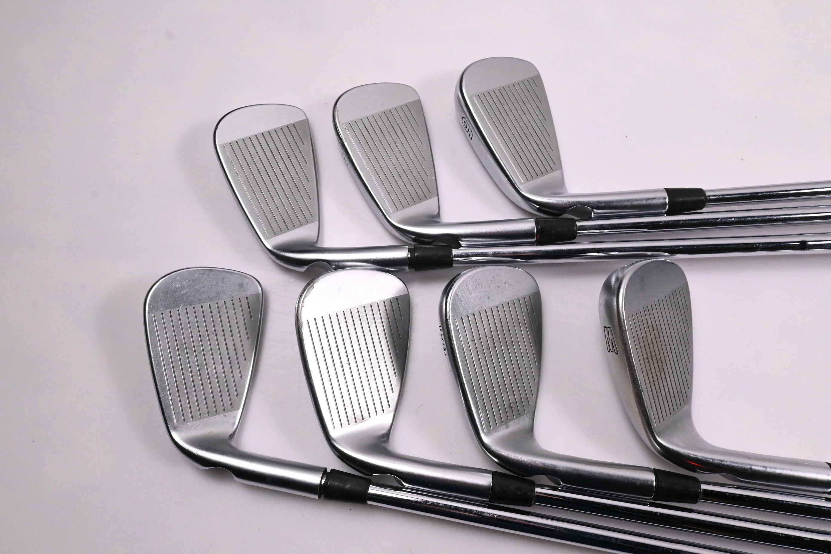 Ping i500 Irons / 4-PW / Silver Dot / X-Flex Dynamic Gold X100U Shafts - Image 3