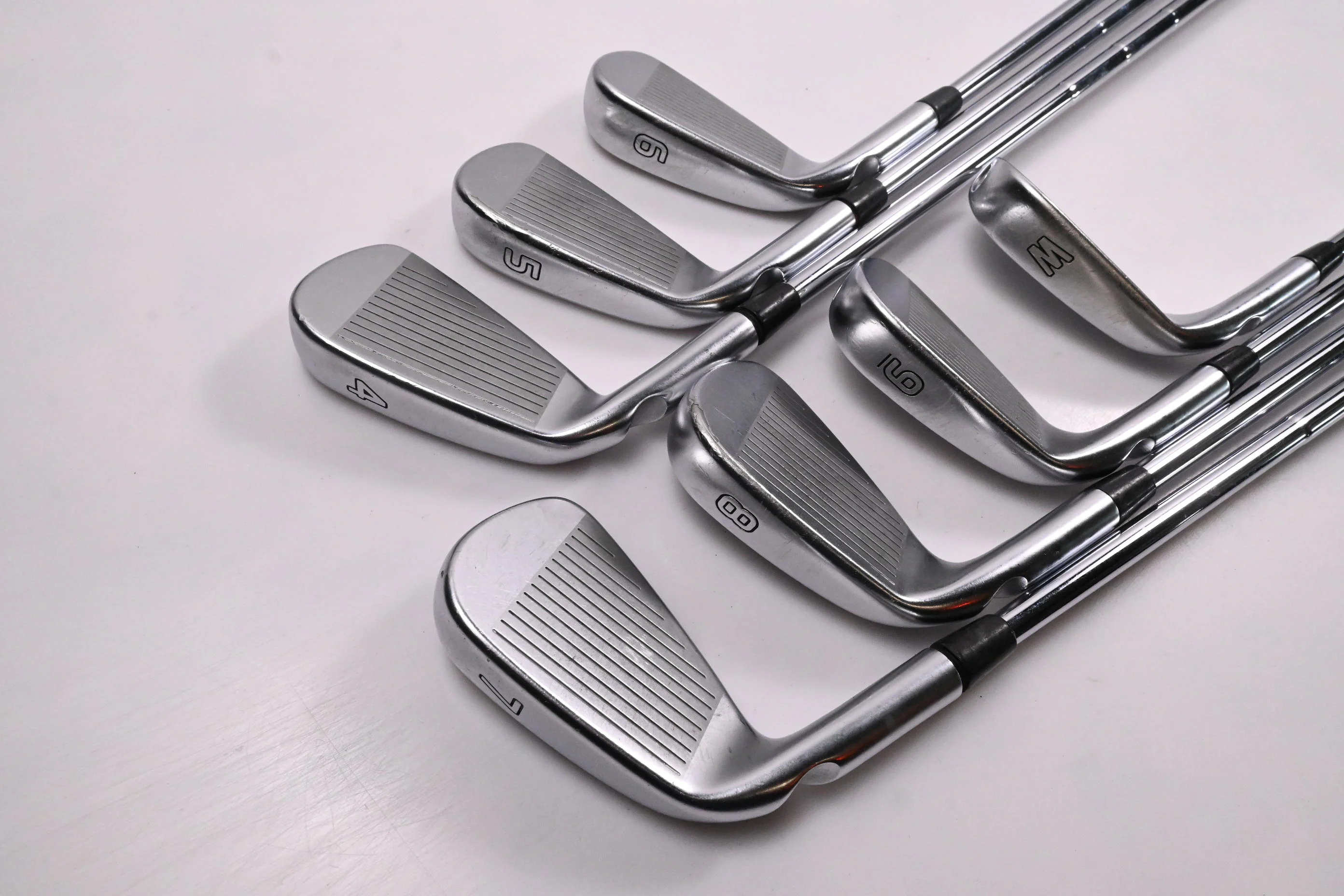 Ping i500 Irons / 4-PW / Silver Dot / X-Flex Dynamic Gold X100U Shafts - Image 4