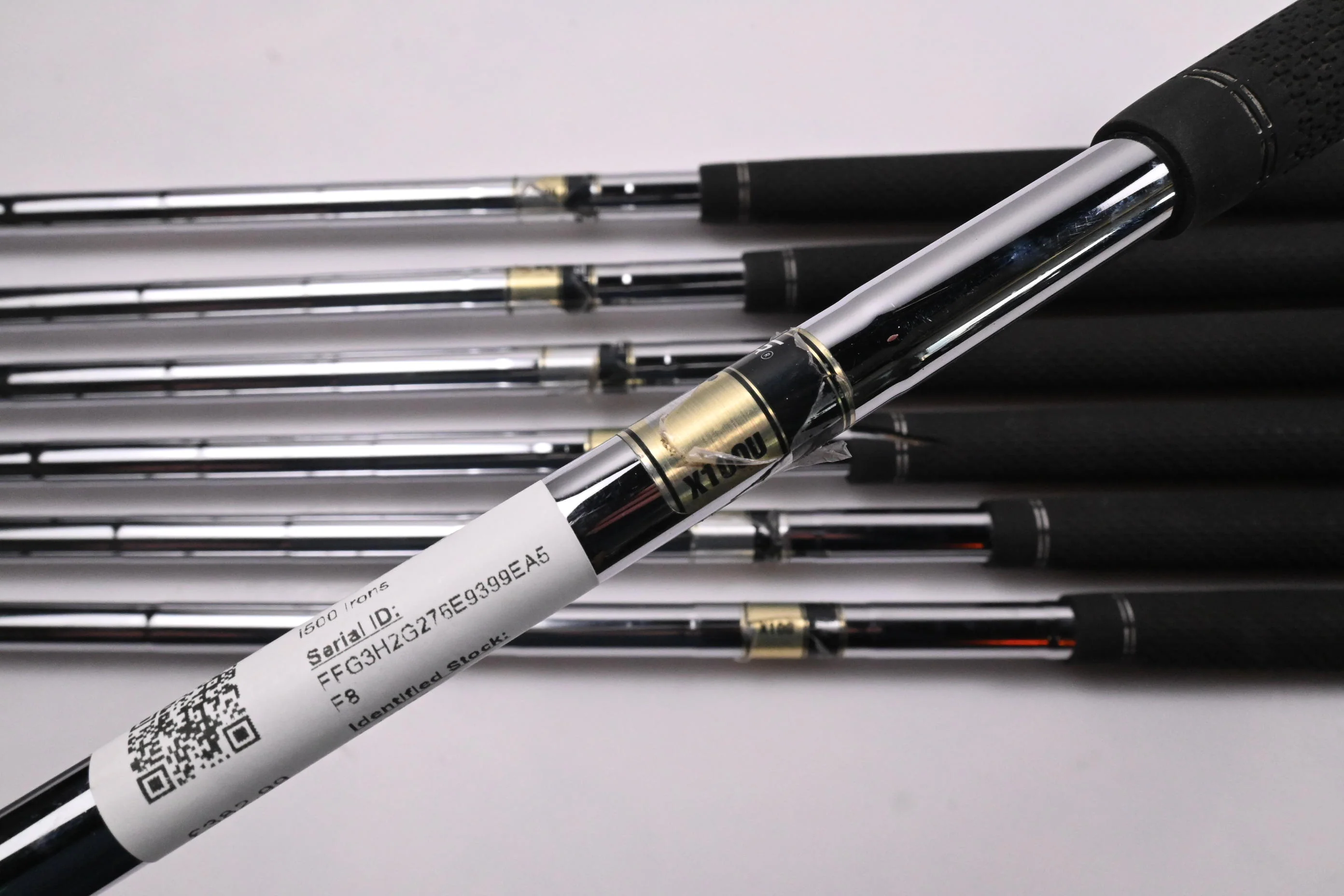 Ping i500 Irons / 4-PW / Silver Dot / X-Flex Dynamic Gold X100U Shafts - Image 5