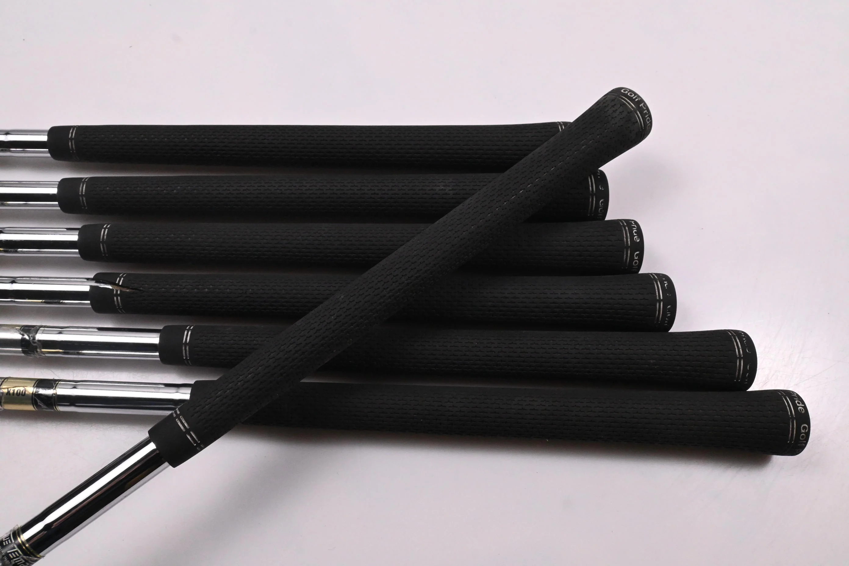 Ping i500 Irons / 4-PW / Silver Dot / X-Flex Dynamic Gold X100U Shafts - Image 7