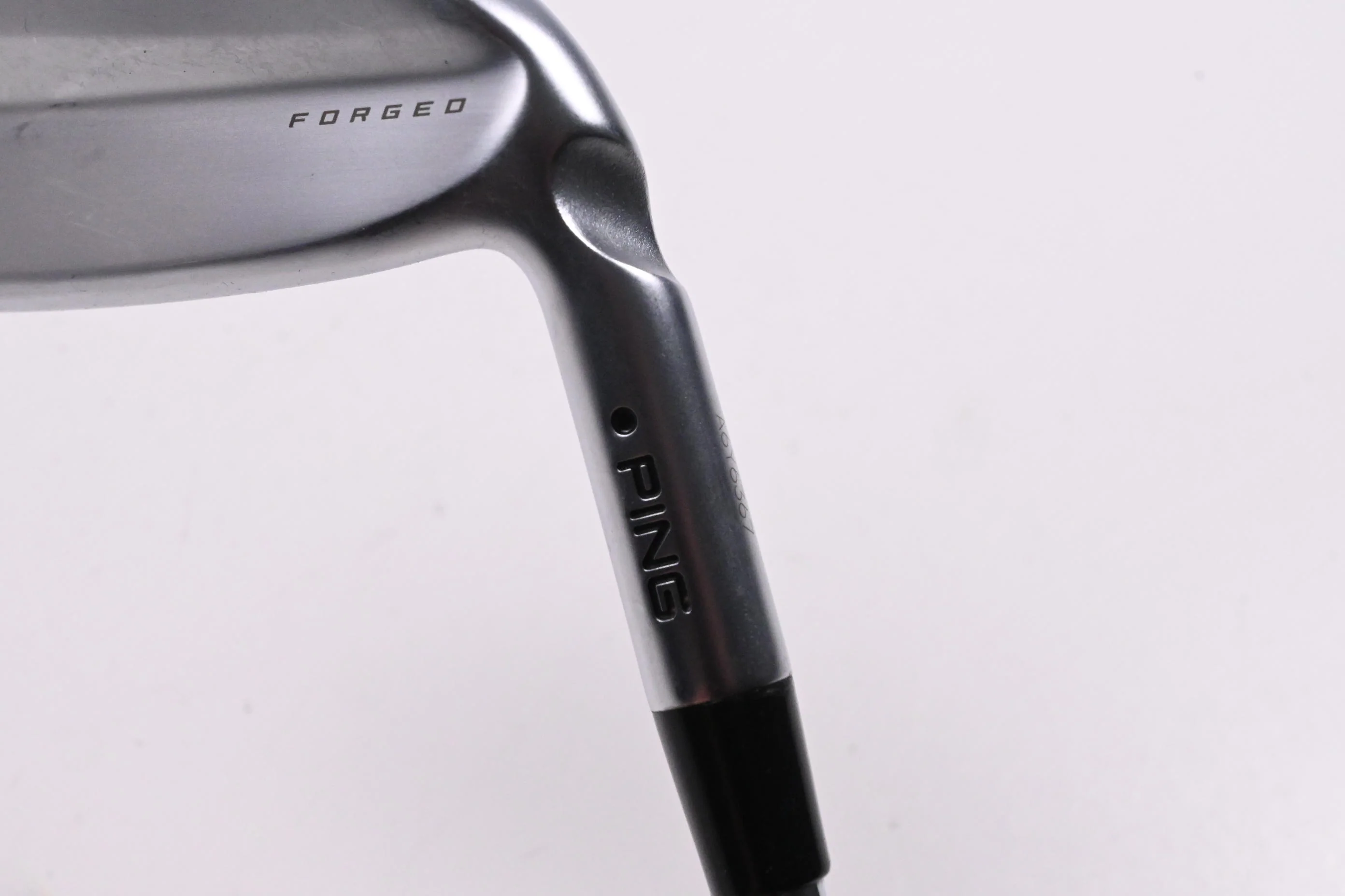 Ping i500 #4 Iron / 21 Degree / Black Dot / Regular Flex Dynamic Gold 105 R300 Shaft - Image 2