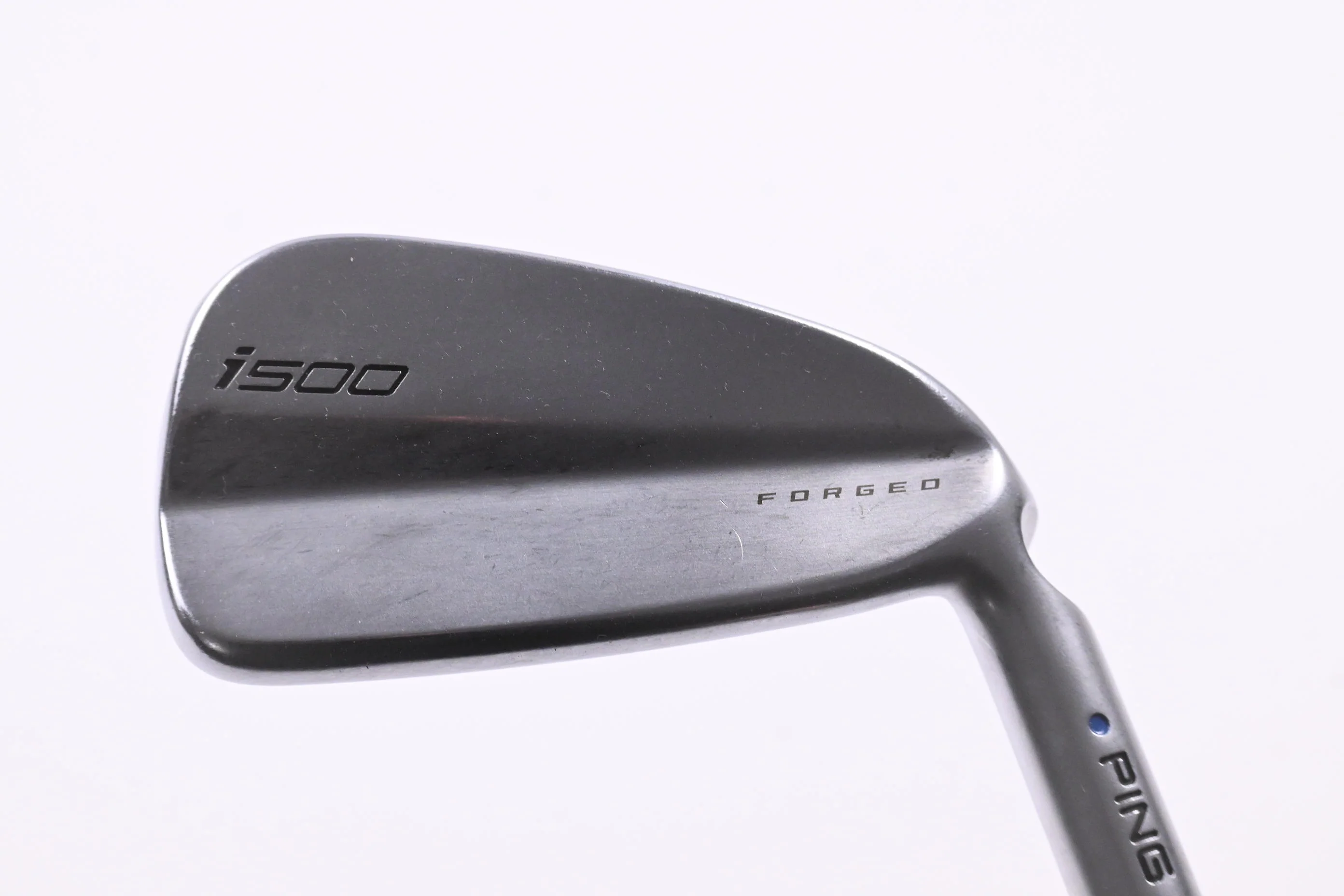 Ping i500 #3 Iron / 18 Degree / Blue Dot / Stiff Flex Dynamic Gold 105 S300