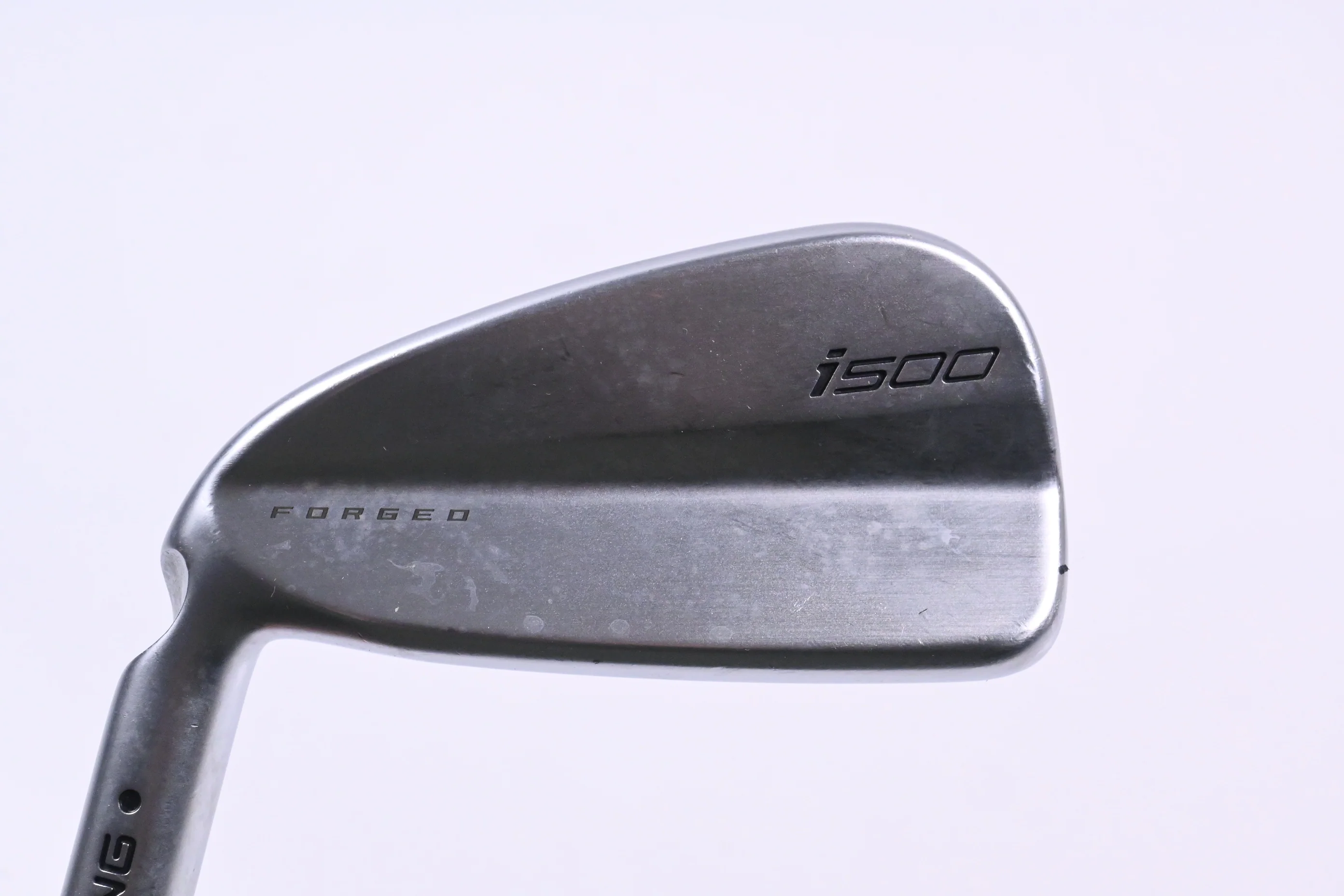 Ping i500 #4 Iron / 21 Degree / Black Dot / Regular Flex Project X 115 Shaft