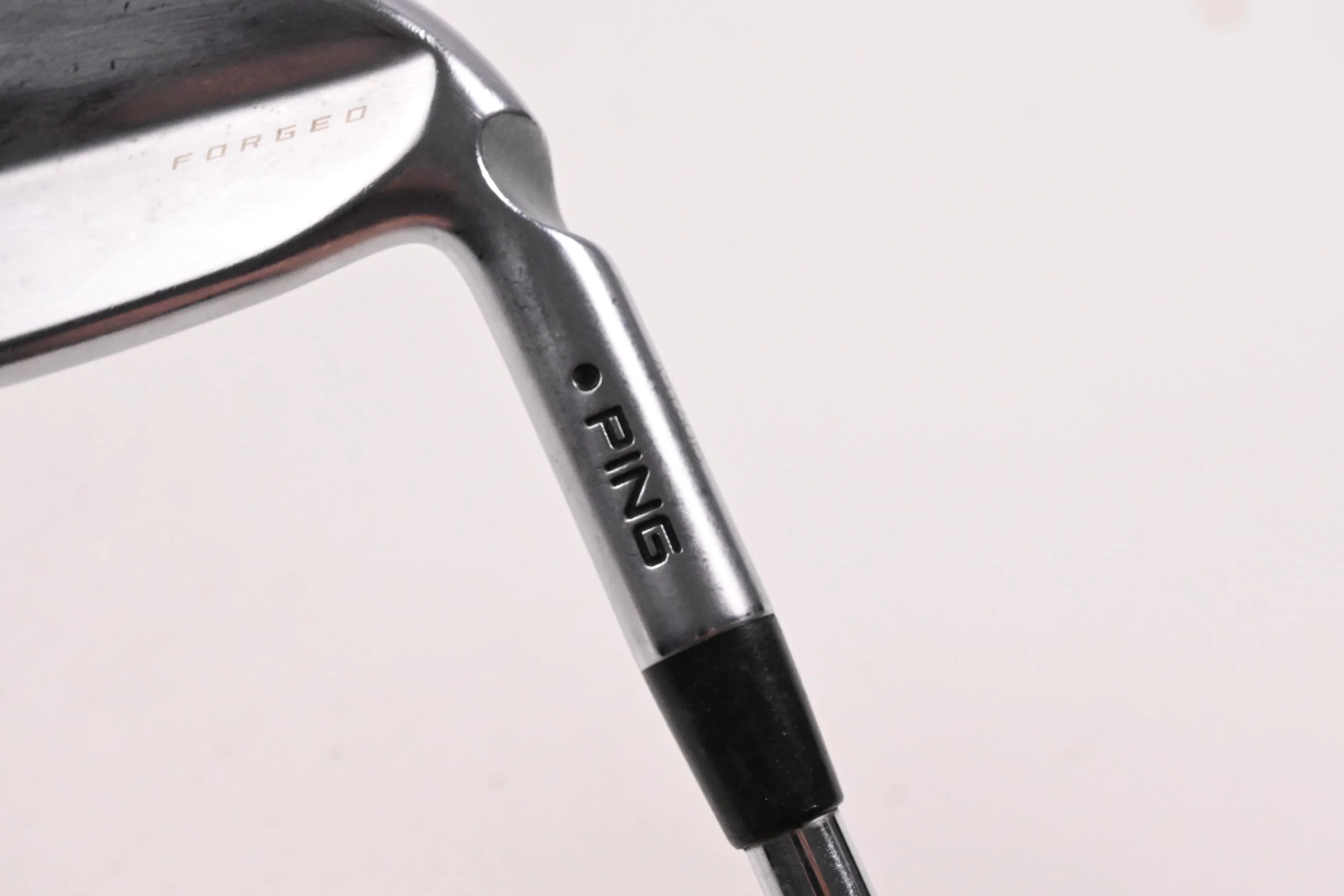 Ping i500 #4 Iron / 21 Degree / Black Dot / Stiff Flex N.S.PRO Modus3 Tour 105 - Image 2