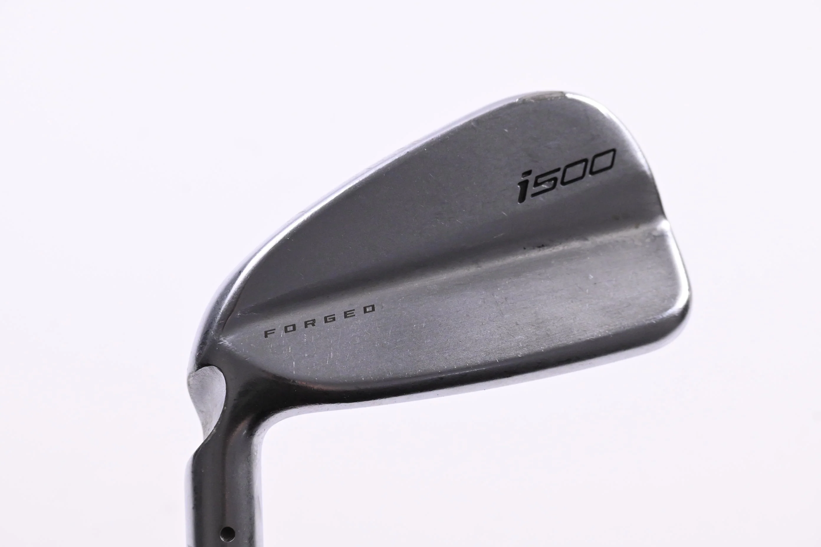 Left Hand Ping i500 #7 Iron / 30.5 Degree / Black Dot / Regular Flex XP 95 R300