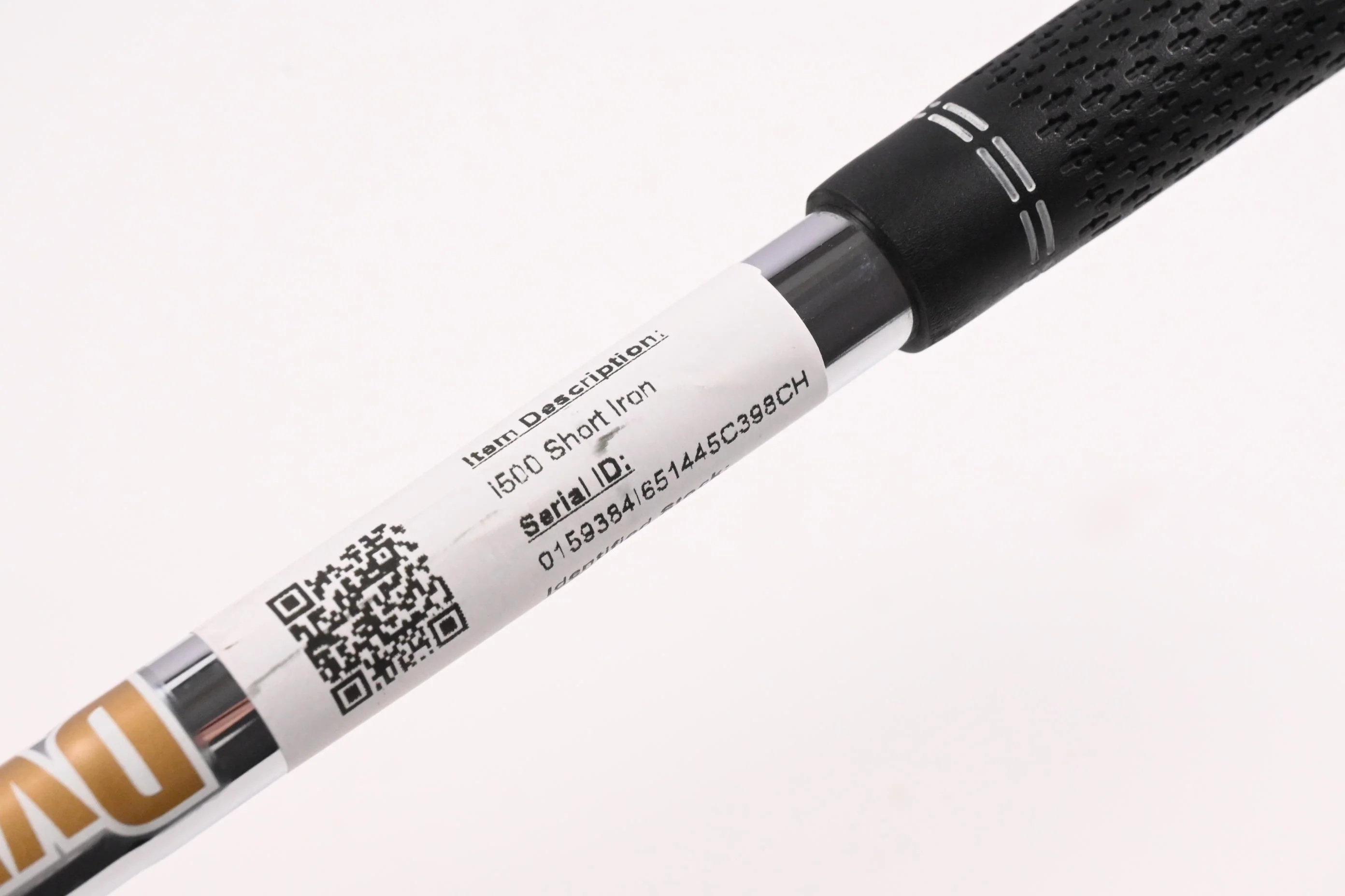 Ping i500 #8 Iron / 35 Degree / Black Dot / Regular Flex Dynamic Gold R300 Shaft - Image 7