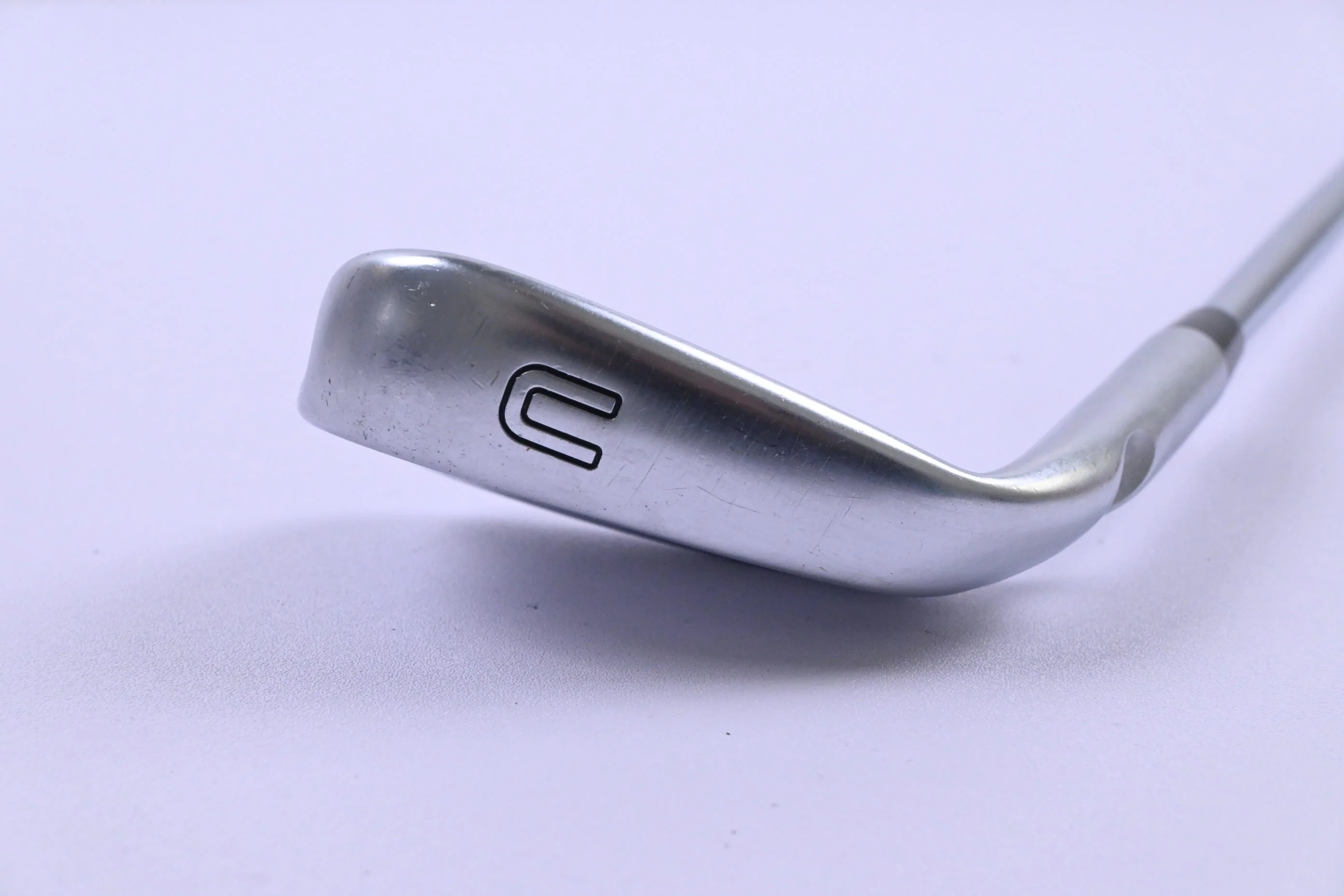 Ping i500 Gap Wedge / 50 Degree / Blue Dot / Regular Flex Dynamic Gold 105 Shaft - Image 3