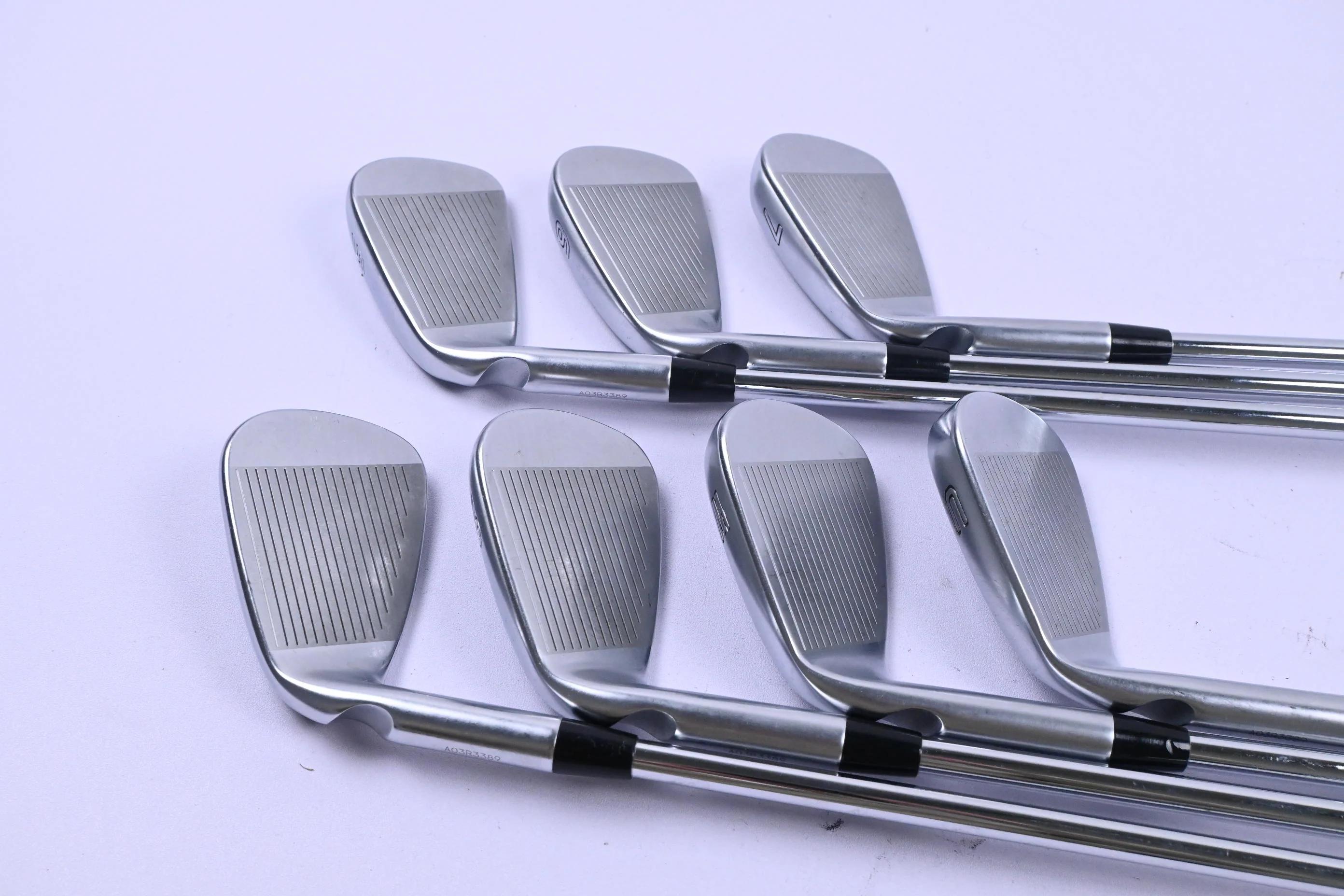 Ping i525 Irons / 5-PW+GW / Red Dot / Regular Flex Elevate MPH 95 Shafts - Image 3