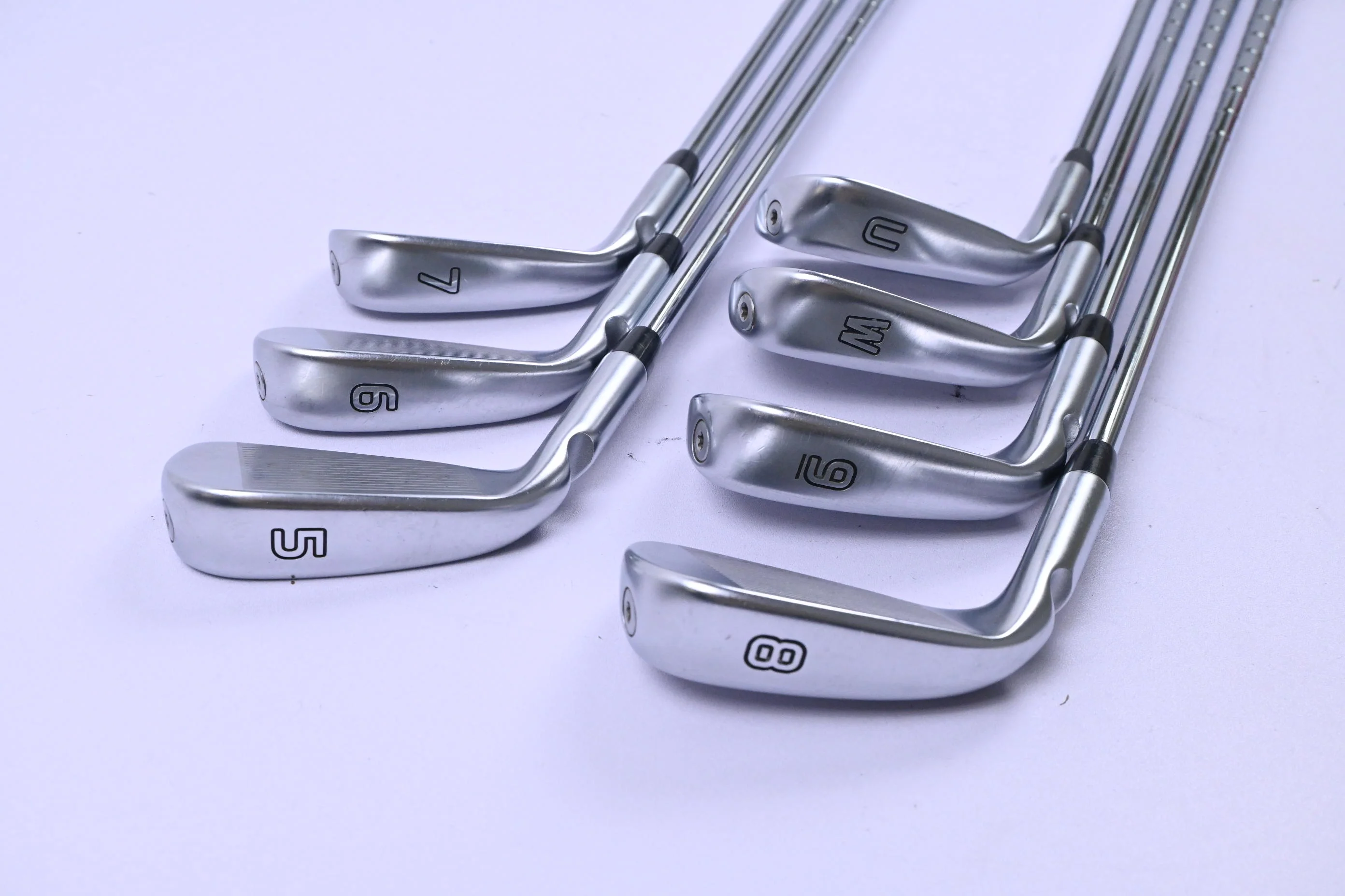 Ping i525 Irons / 5-PW+GW / Red Dot / Regular Flex Elevate MPH 95 Shafts - Image 4