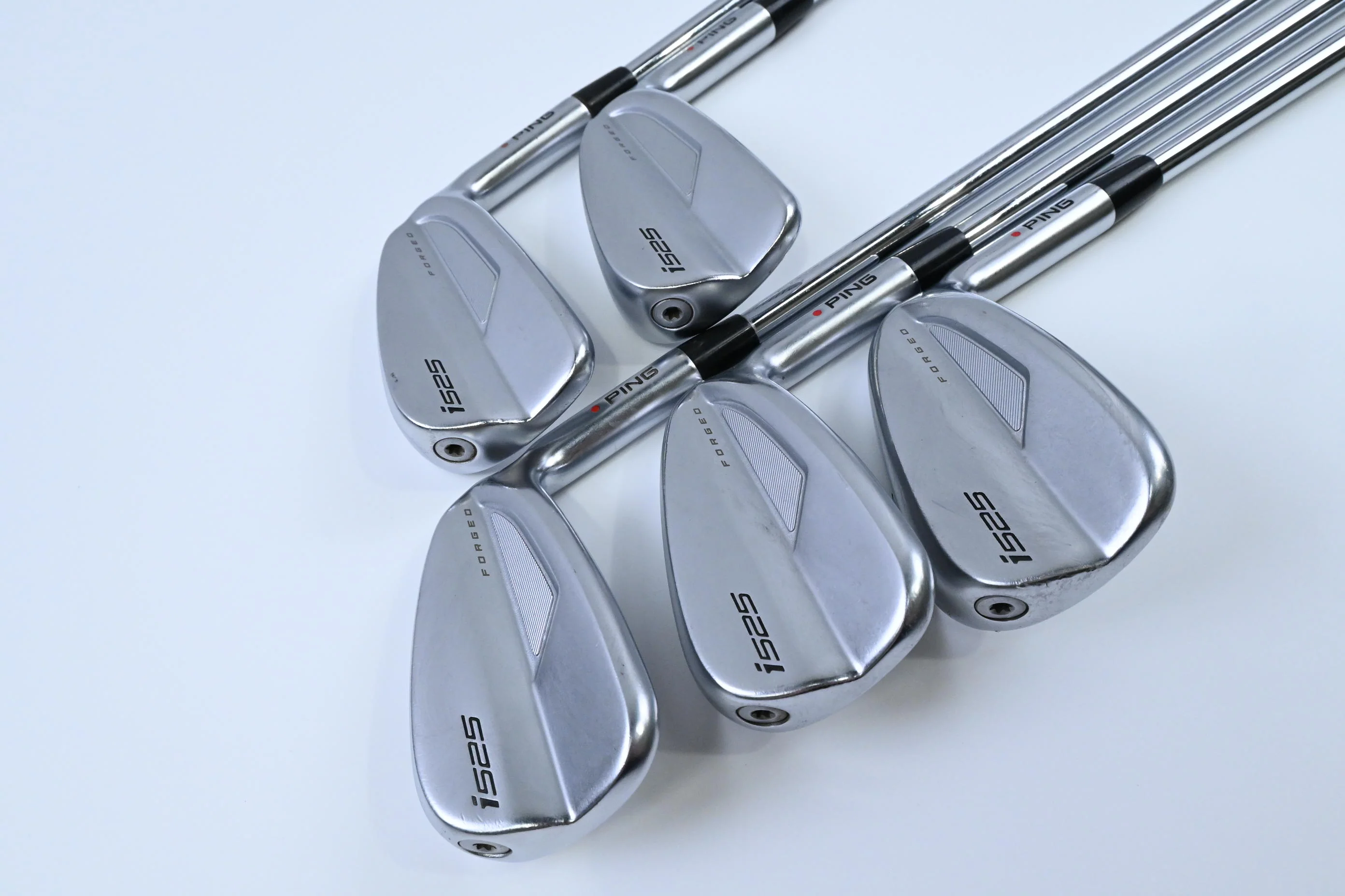 Ping i525 Irons / 6-PW / Red Dot / Regular Flex NS Pro Modus3 Tour 105 Shafts - Image 2