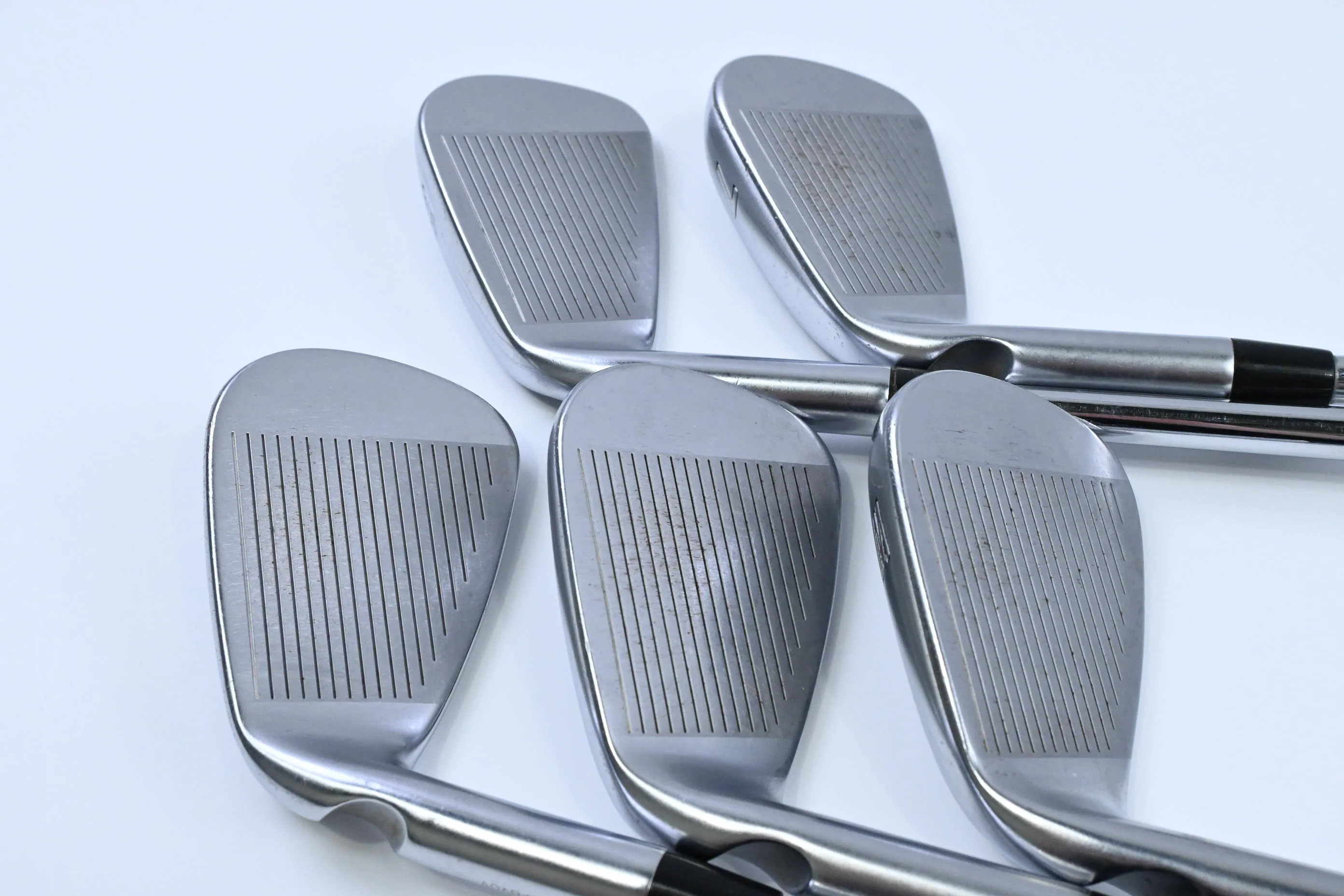 Ping i525 Irons / 6-PW / Red Dot / Regular Flex NS Pro Modus3 Tour 105 Shafts - Image 3