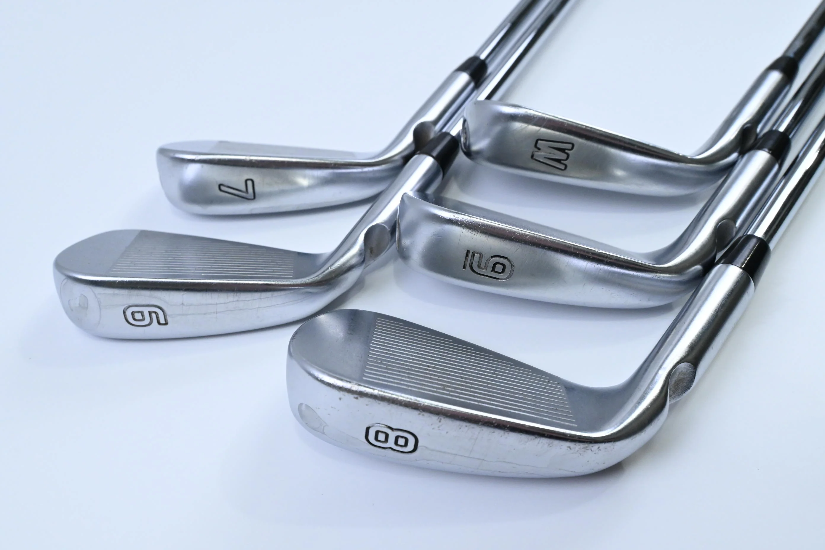 Ping i525 Irons / 6-PW / Red Dot / Regular Flex NS Pro Modus3 Tour 105 Shafts - Image 4