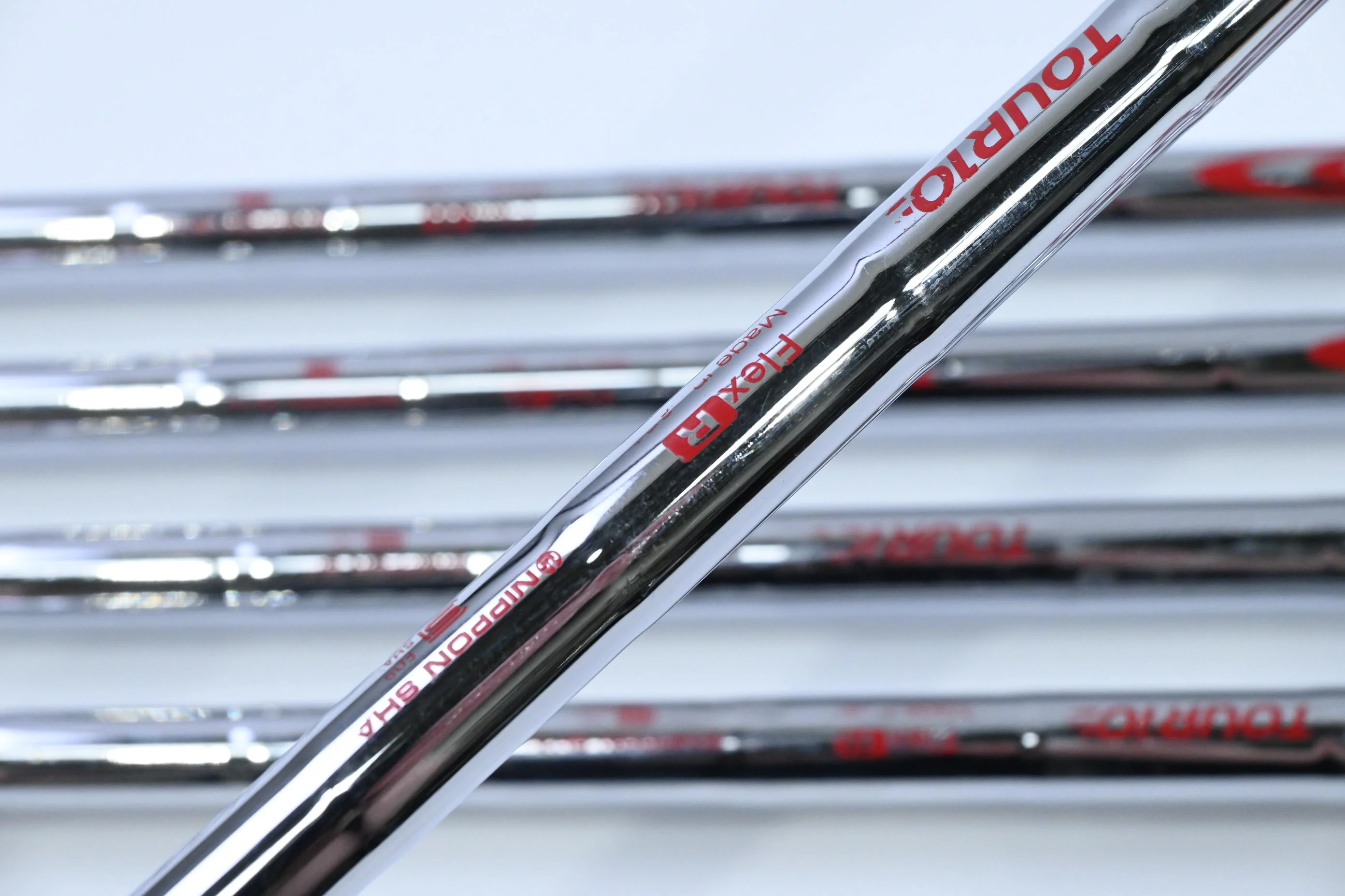 Ping i525 Irons / 6-PW / Red Dot / Regular Flex NS Pro Modus3 Tour 105 Shafts - Image 5