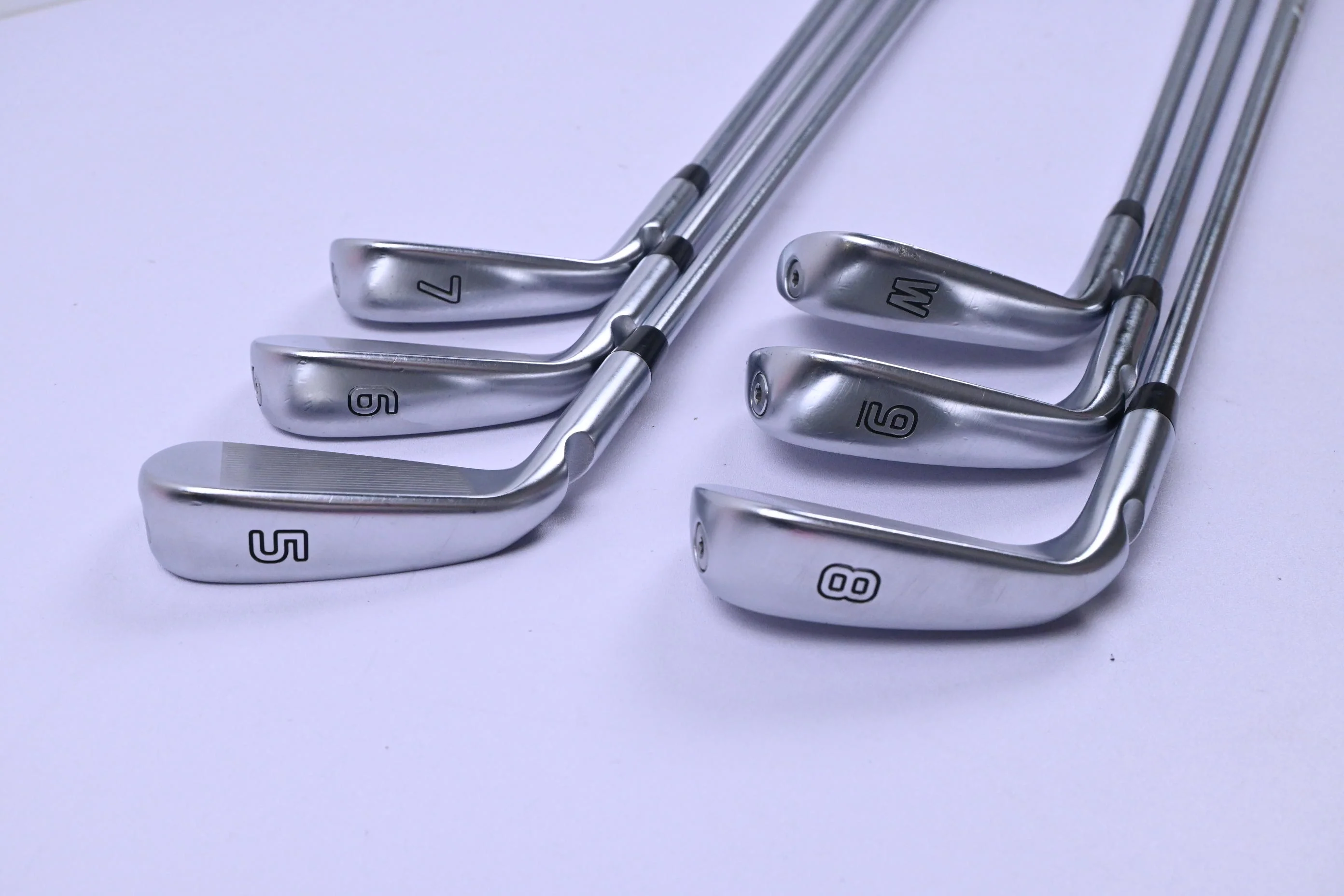 Ping i525 Irons / 5-PW / Red Dot / Regular Flex Project X IO 105 Shafts - Image 4