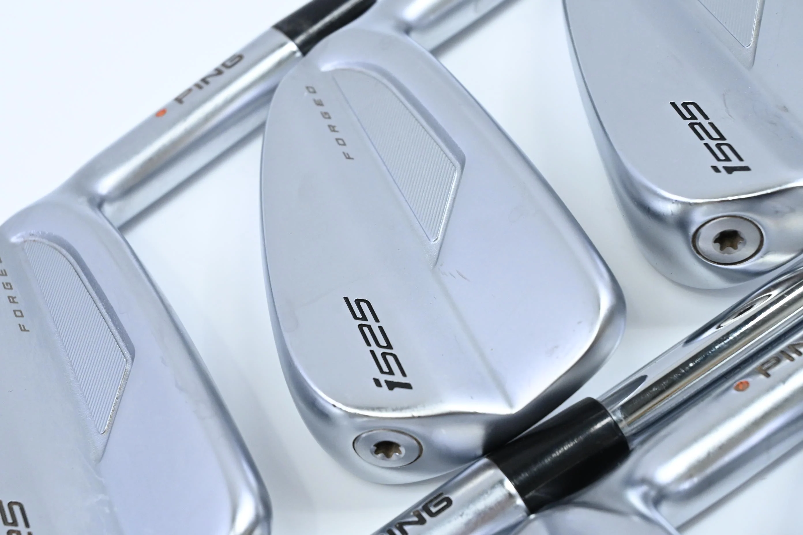 Ping i525 Irons / 5-PW / Orange Dot / Stiff Flex MPH 95 Shafts