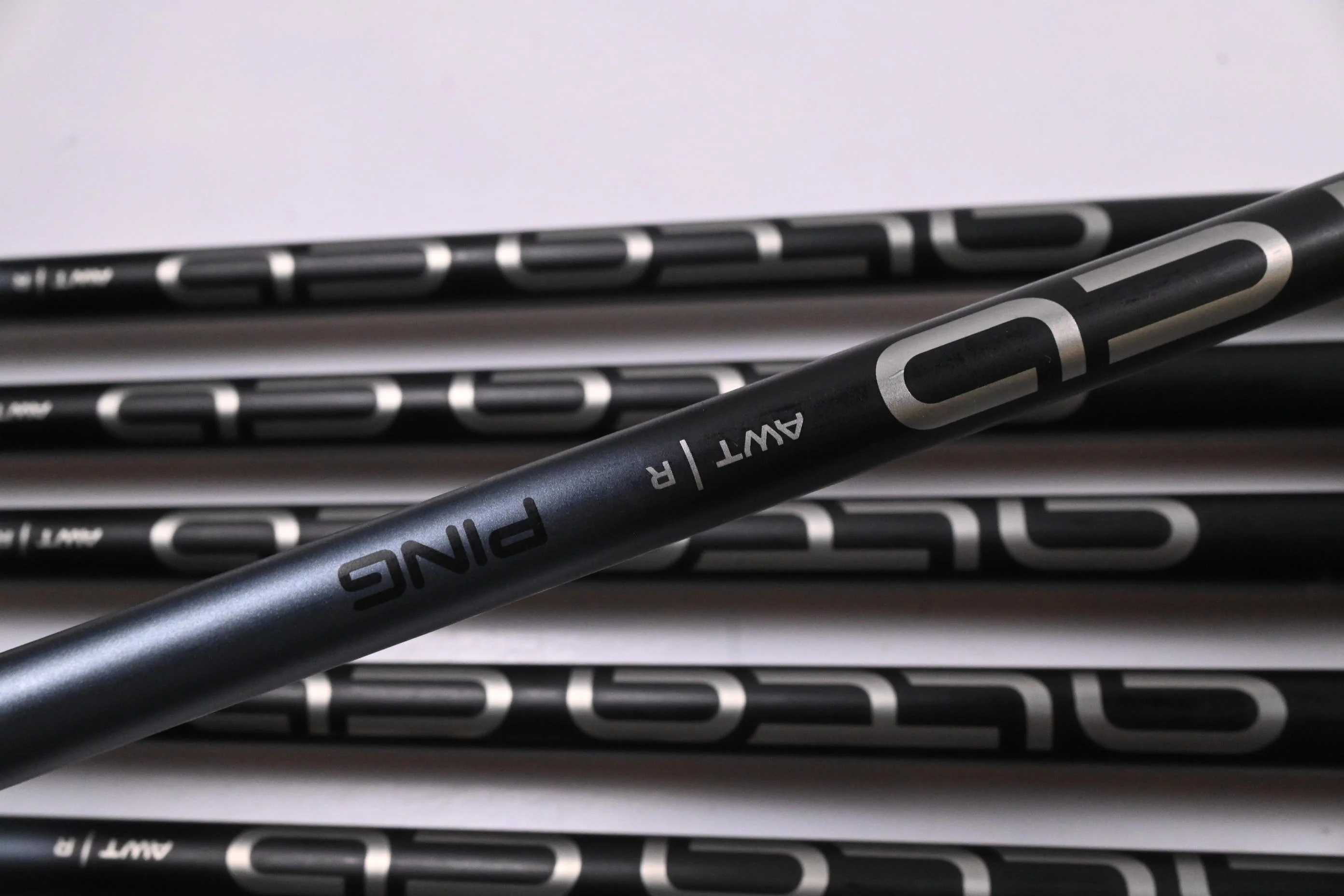Ping i525 Irons / 5-PW+GW / Blue Dot / Regular Flex Ping Alta CB Slate Shafts - Image 5