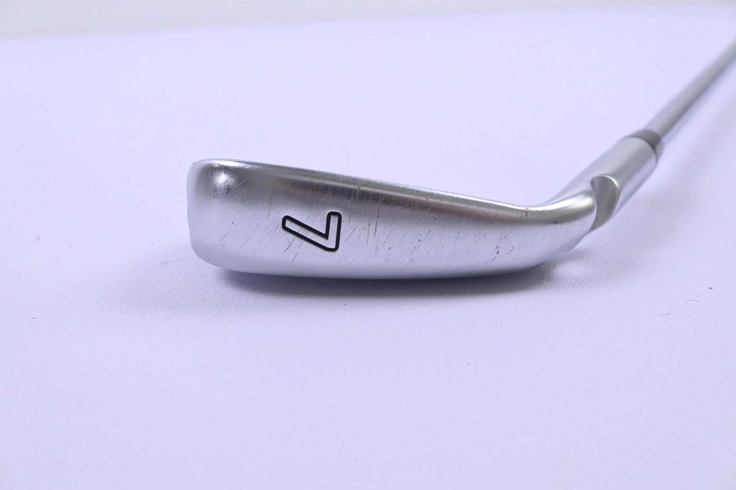 Ping i525 #7 Iron / Black Dot / Stiff Flex Ping AWT 2.0 Shaft - Image 3