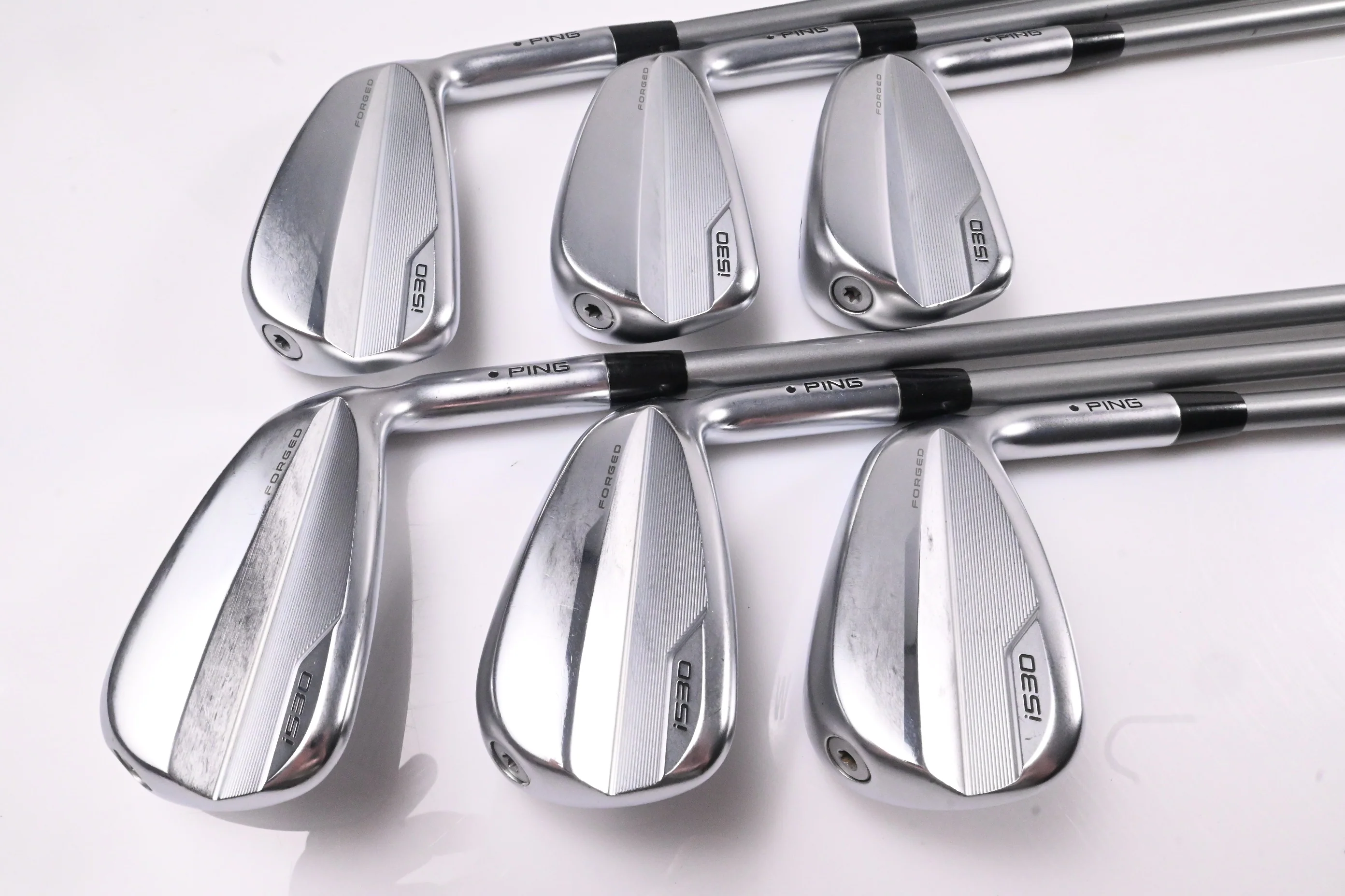 Ping i530 Irons / 5-PW / Black Dot / Senior Flex Ping Alta Quick 35 Shafts - Image 2