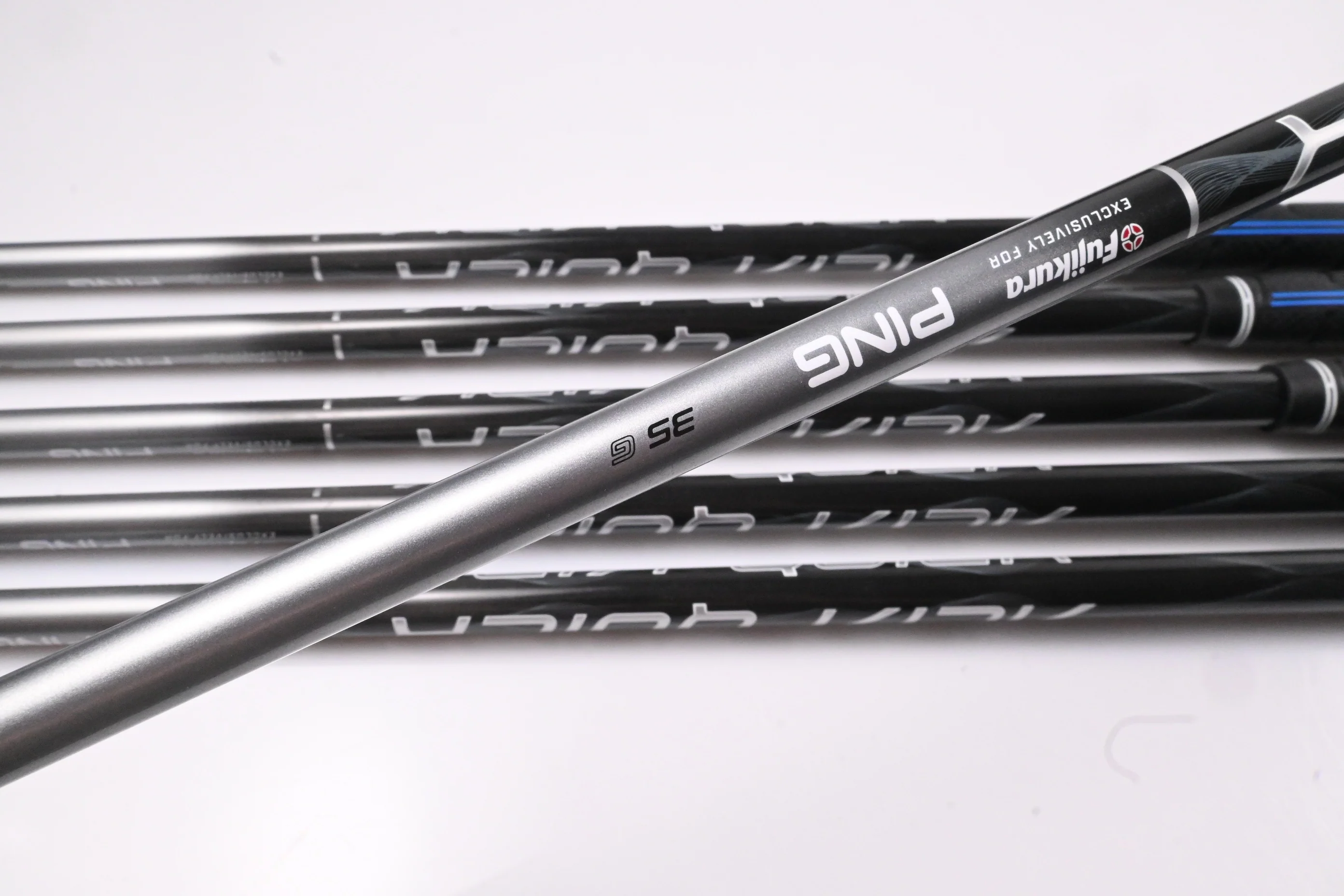 Ping i530 Irons / 5-PW / Black Dot / Senior Flex Ping Alta Quick 35 Shafts - Image 6