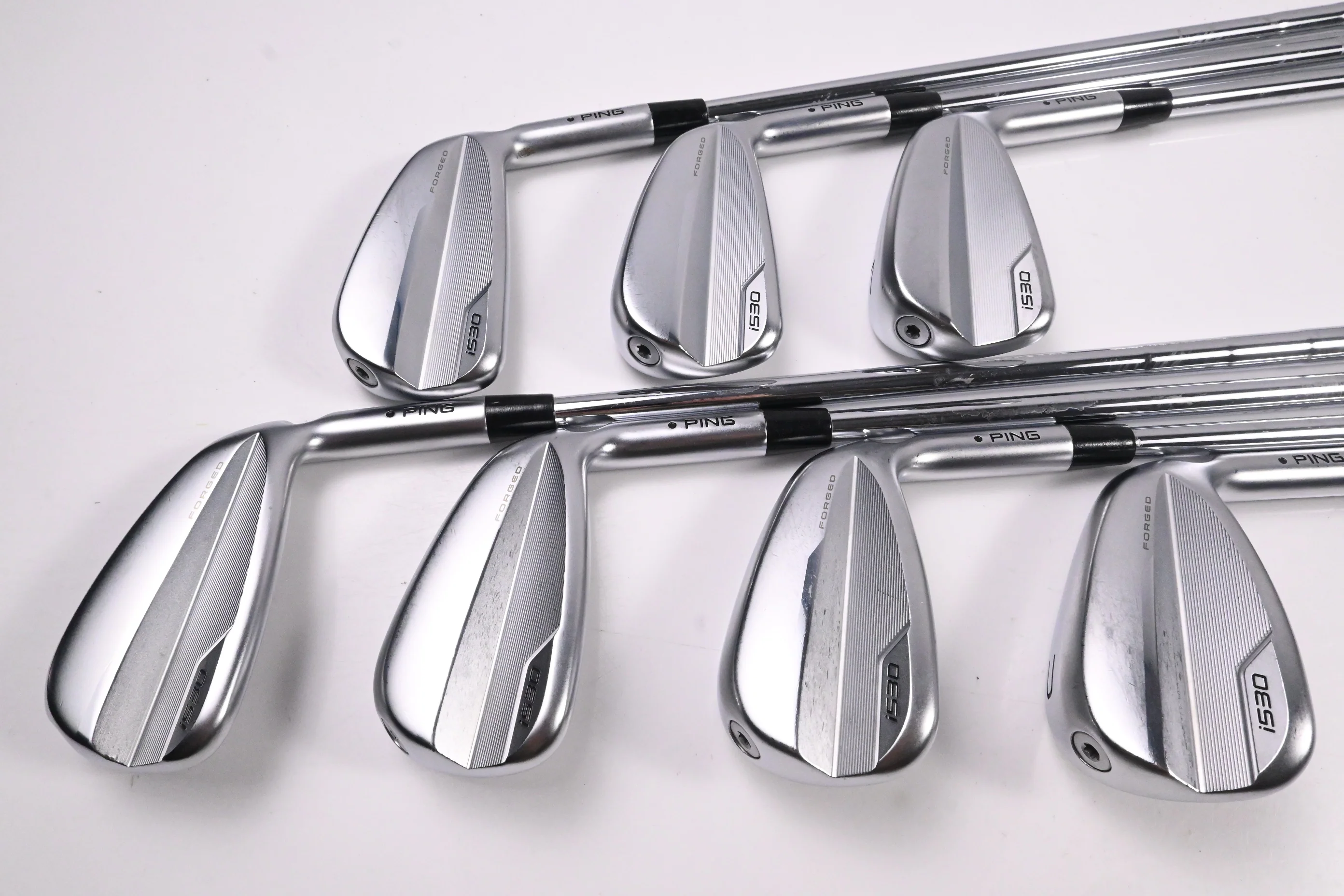 Ping i530 Irons / 5-PW+UW / Black Dot / Stiff Flex N.S.Pro Modus3 Tour 105 - Image 2