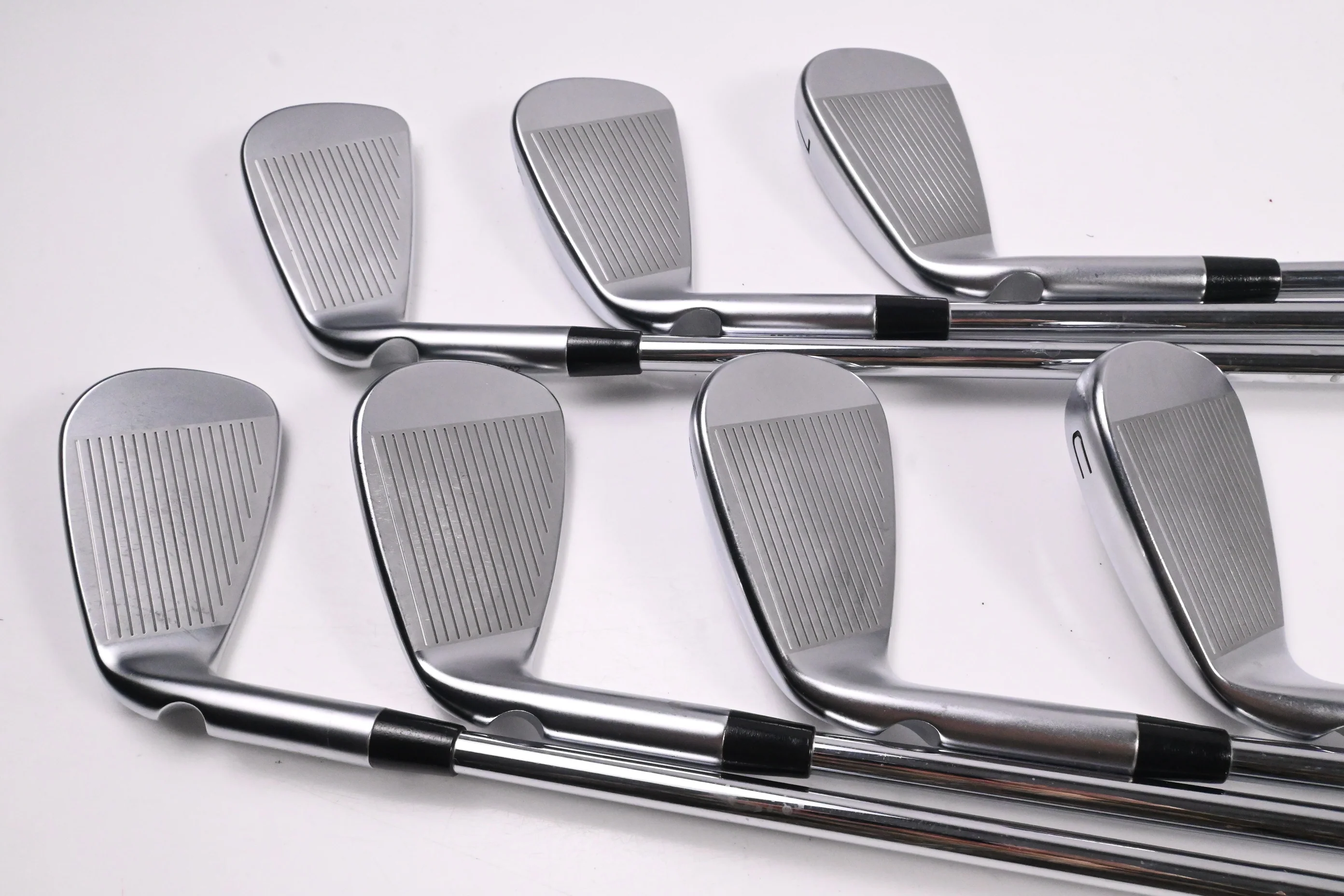 Ping i530 Irons / 5-PW+UW / Black Dot / Stiff Flex N.S.Pro Modus3 Tour 105 - Image 4