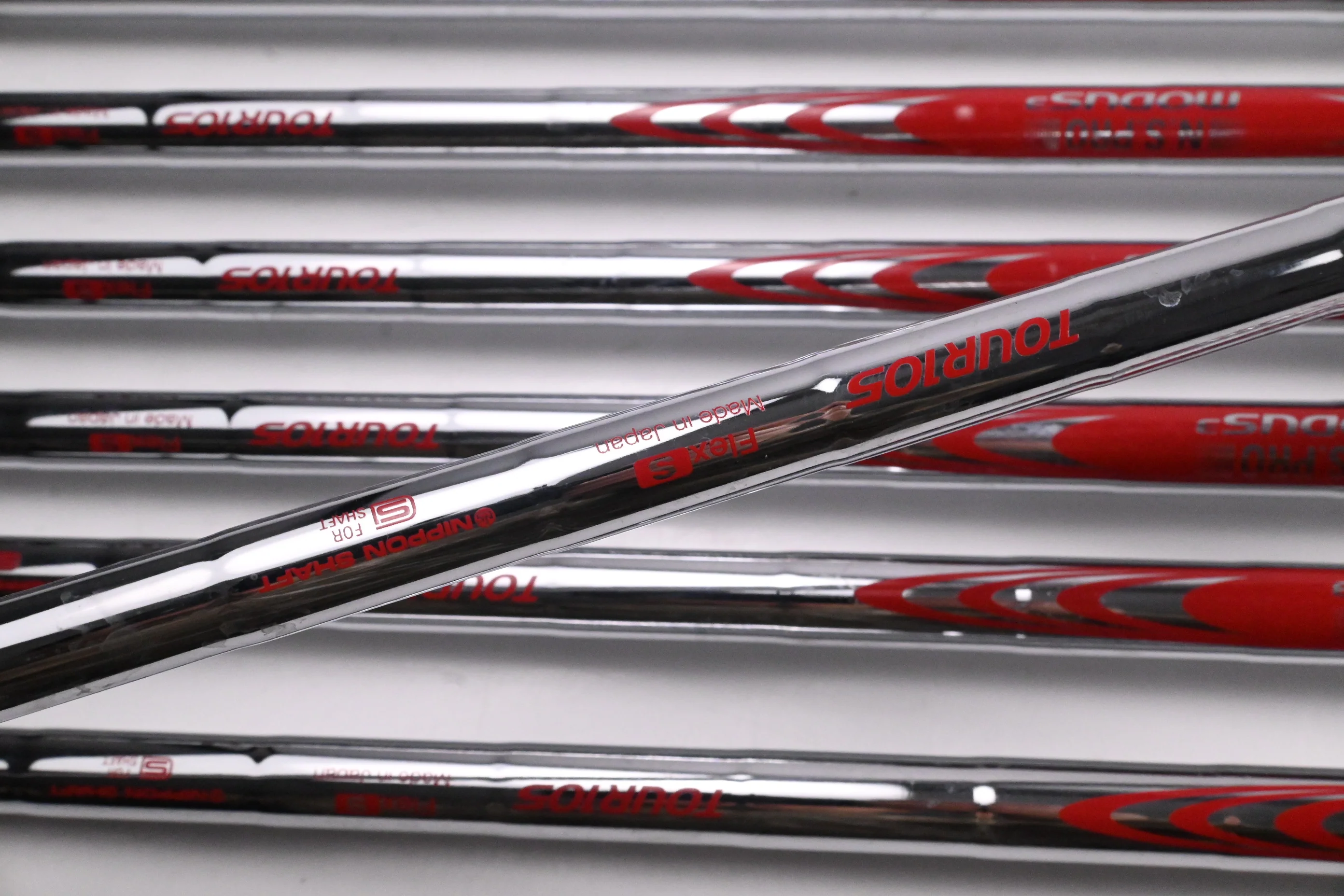 Ping i530 Irons / 5-PW+UW / Black Dot / Stiff Flex N.S.Pro Modus3 Tour 105 - Image 6