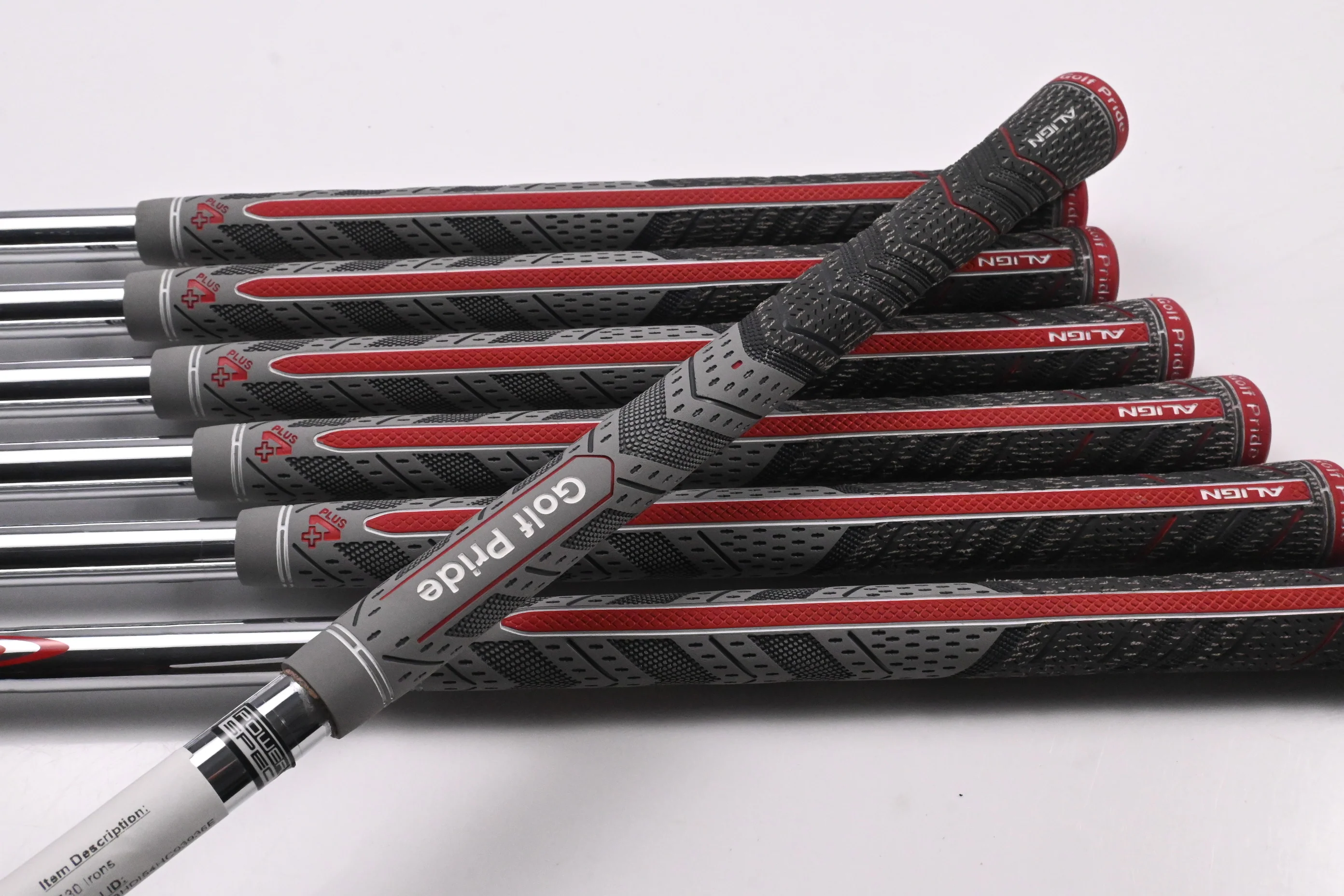 Ping i530 Irons / 5-PW+UW / Black Dot / Stiff Flex N.S.Pro Modus3 Tour 105 - Image 8