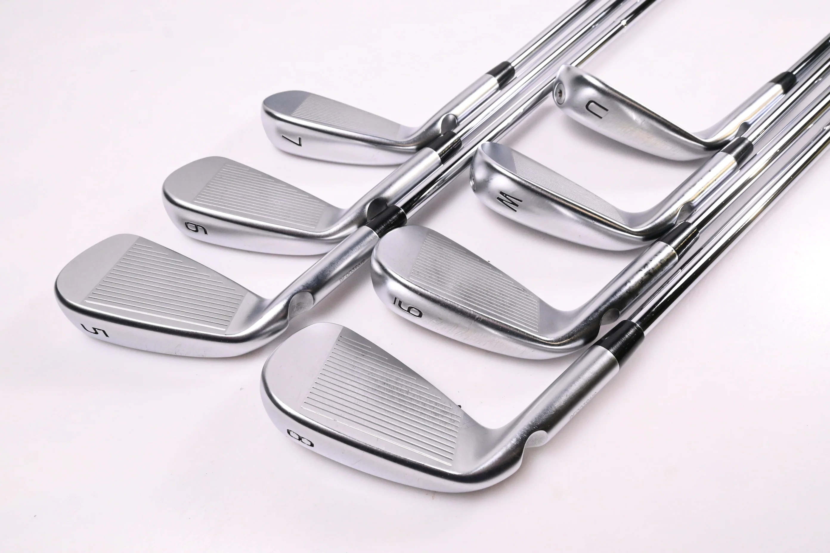 Ping i530 Irons / 5-PW+UW / Orange Dot / Regular Flex Dynamic Gold Mid 100 R300 - Image 4