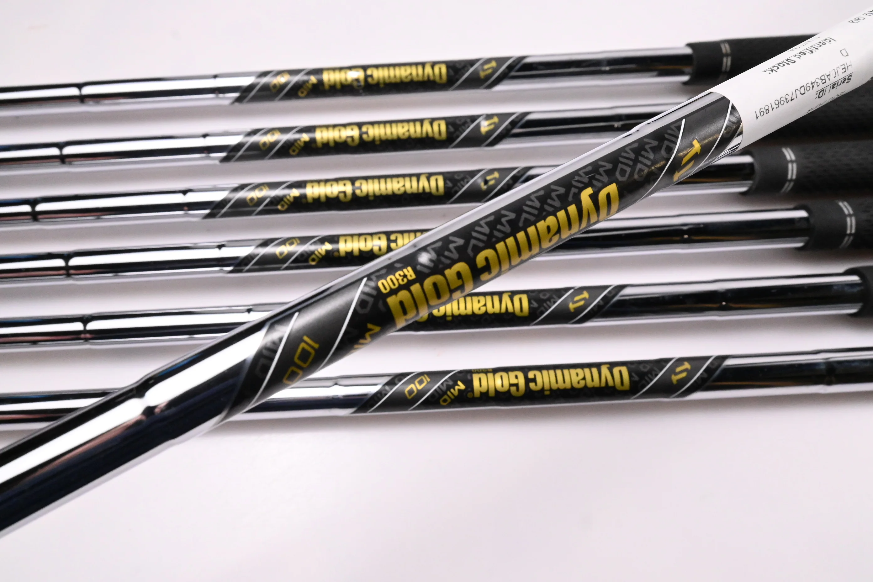 Ping i530 Irons / 5-PW+UW / Orange Dot / Regular Flex Dynamic Gold Mid 100 R300 - Image 5