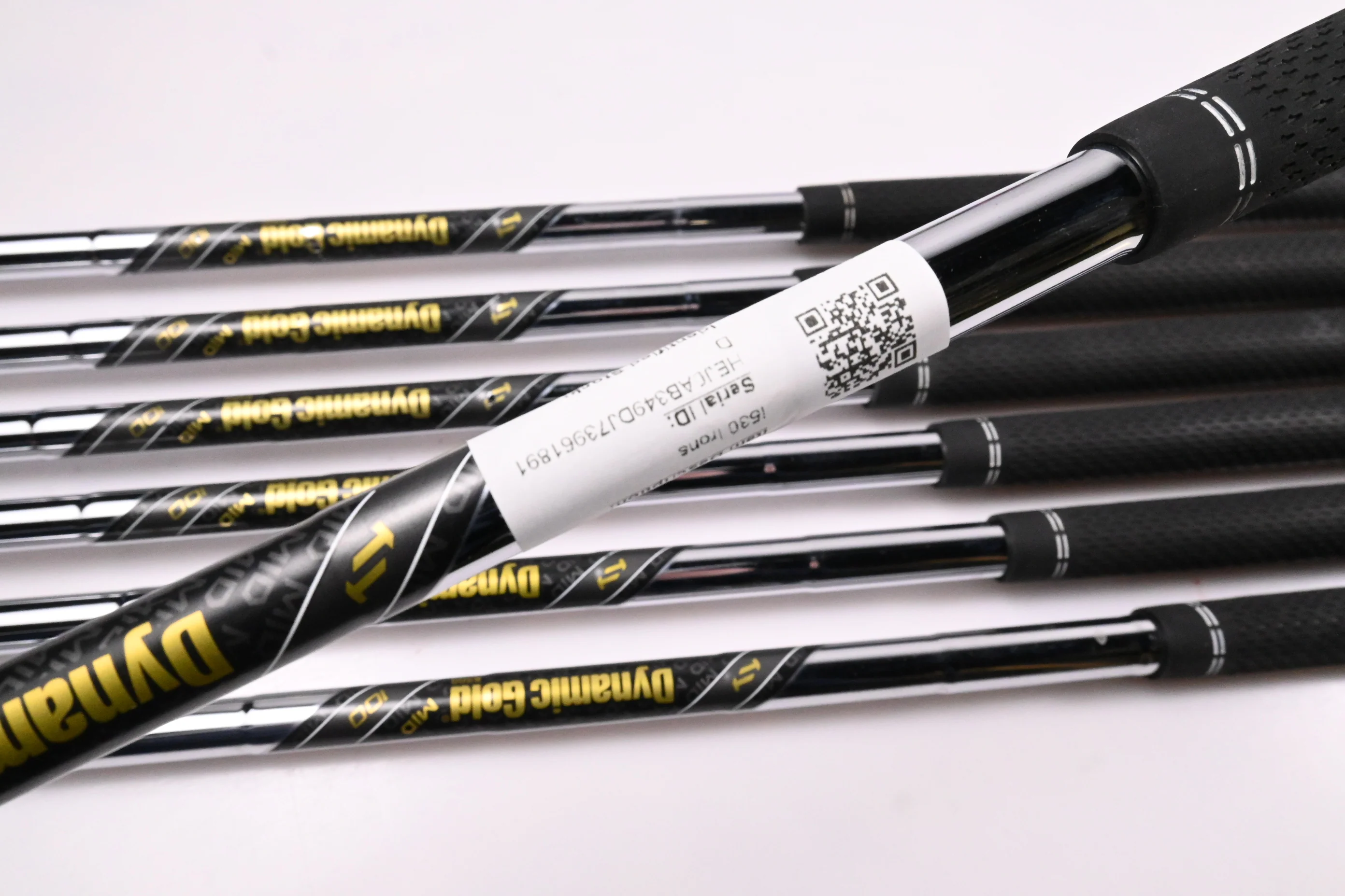 Ping i530 Irons / 5-PW+UW / Orange Dot / Regular Flex Dynamic Gold Mid 100 R300 - Image 6