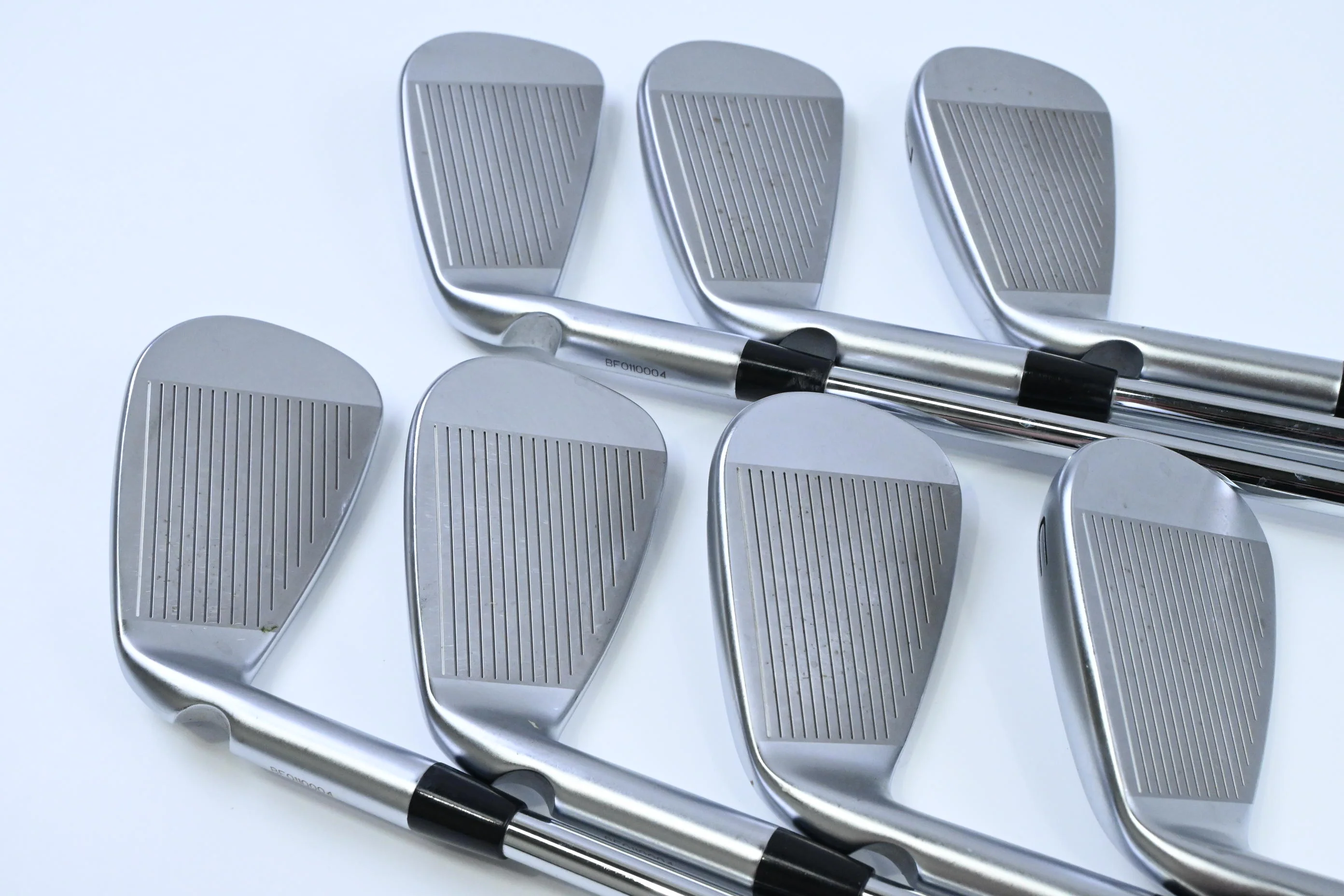 Ping i530 Irons / 5-PW+GW / Red Dot / Stiff Flex Dynamic Gold Mid 100 S300 - Image 3