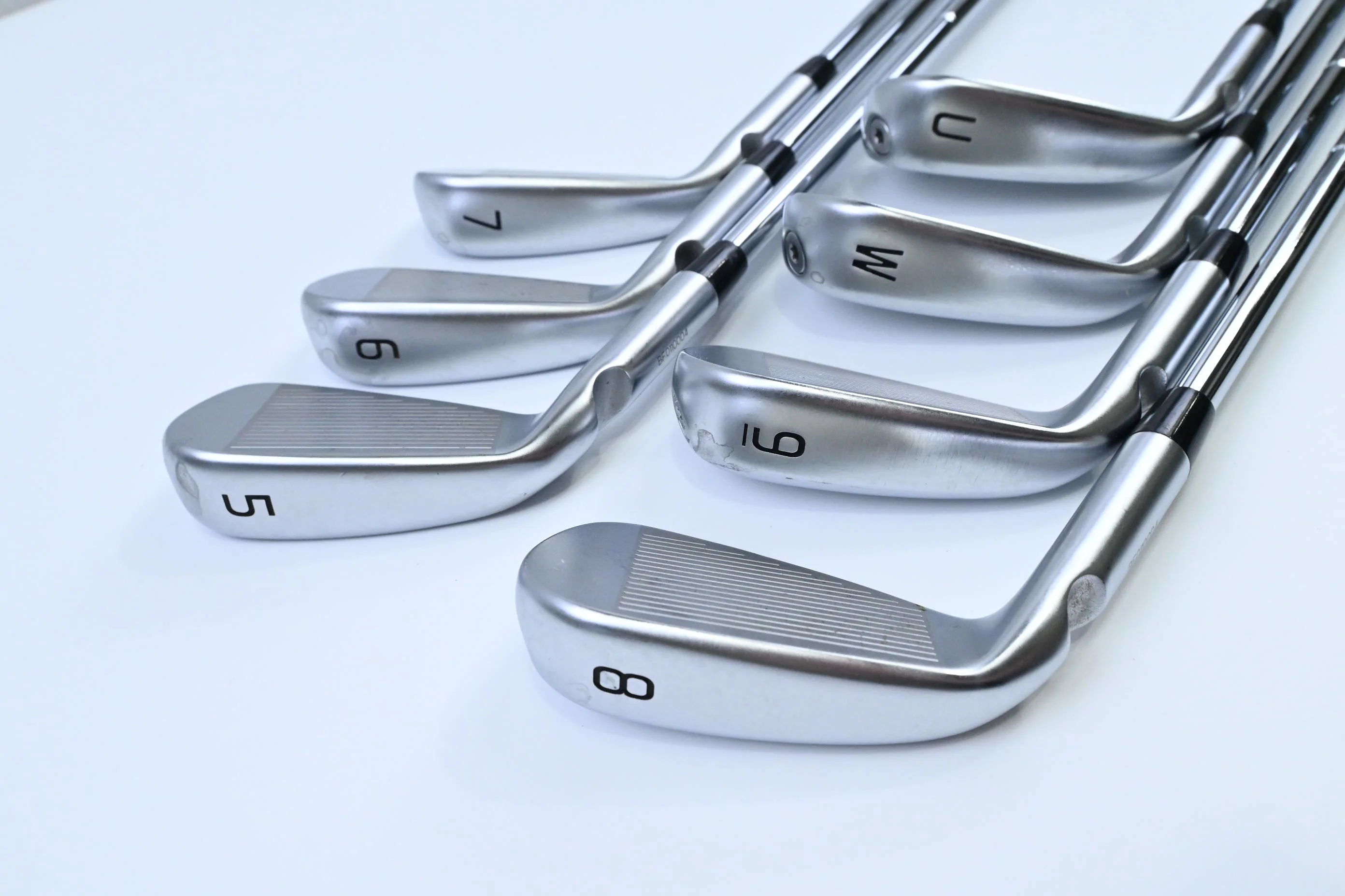 Ping i530 Irons / 5-PW+GW / Red Dot / Stiff Flex Dynamic Gold Mid 100 S300 - Image 4