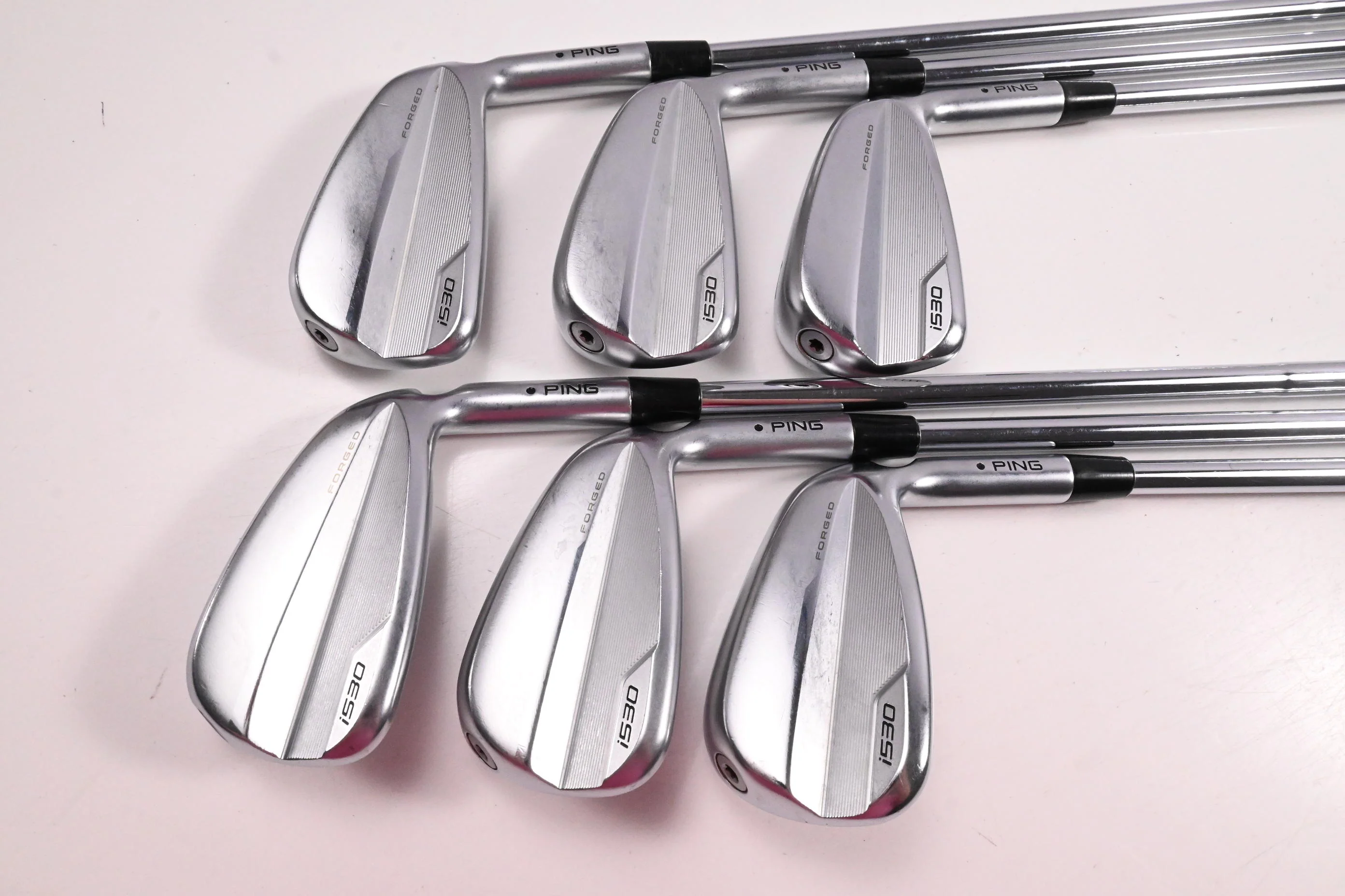 Ping i530 Irons / 5-PW / Black Dot / Stiff Flex N.S.Pro Modus3 Tour 105 Shafts - Image 2