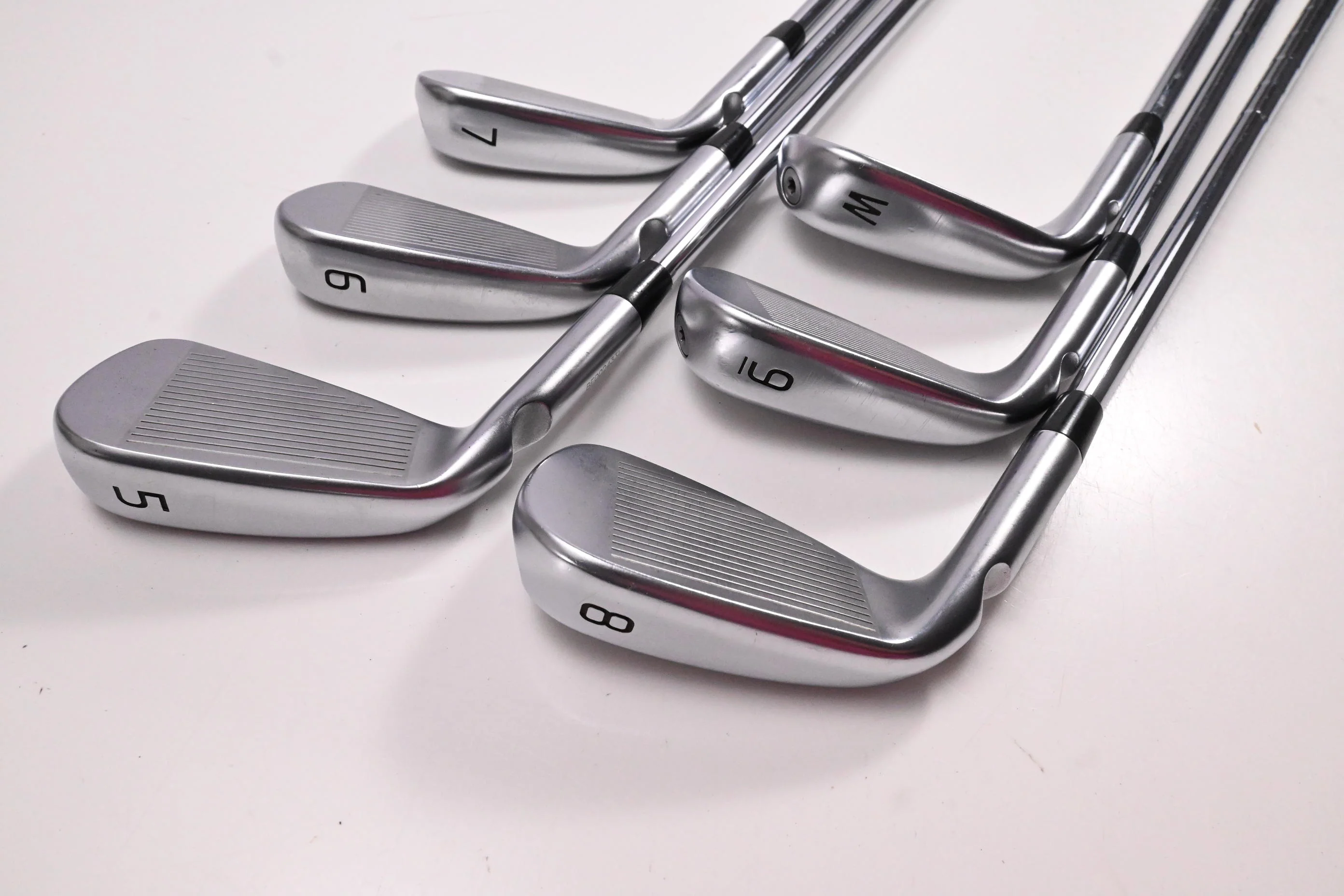 Ping i530 Irons / 5-PW / Black Dot / Stiff Flex N.S.Pro Modus3 Tour 105 Shafts - Image 3