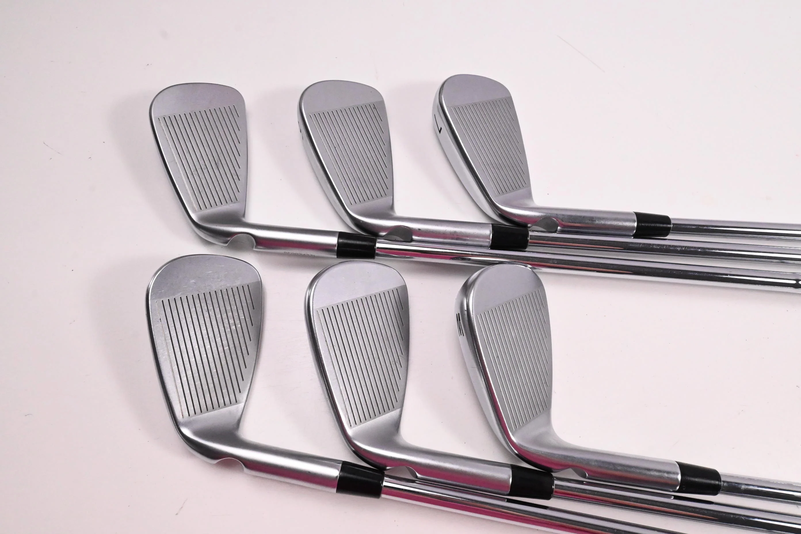 Ping i530 Irons / 5-PW / Black Dot / Stiff Flex N.S.Pro Modus3 Tour 105 Shafts - Image 4