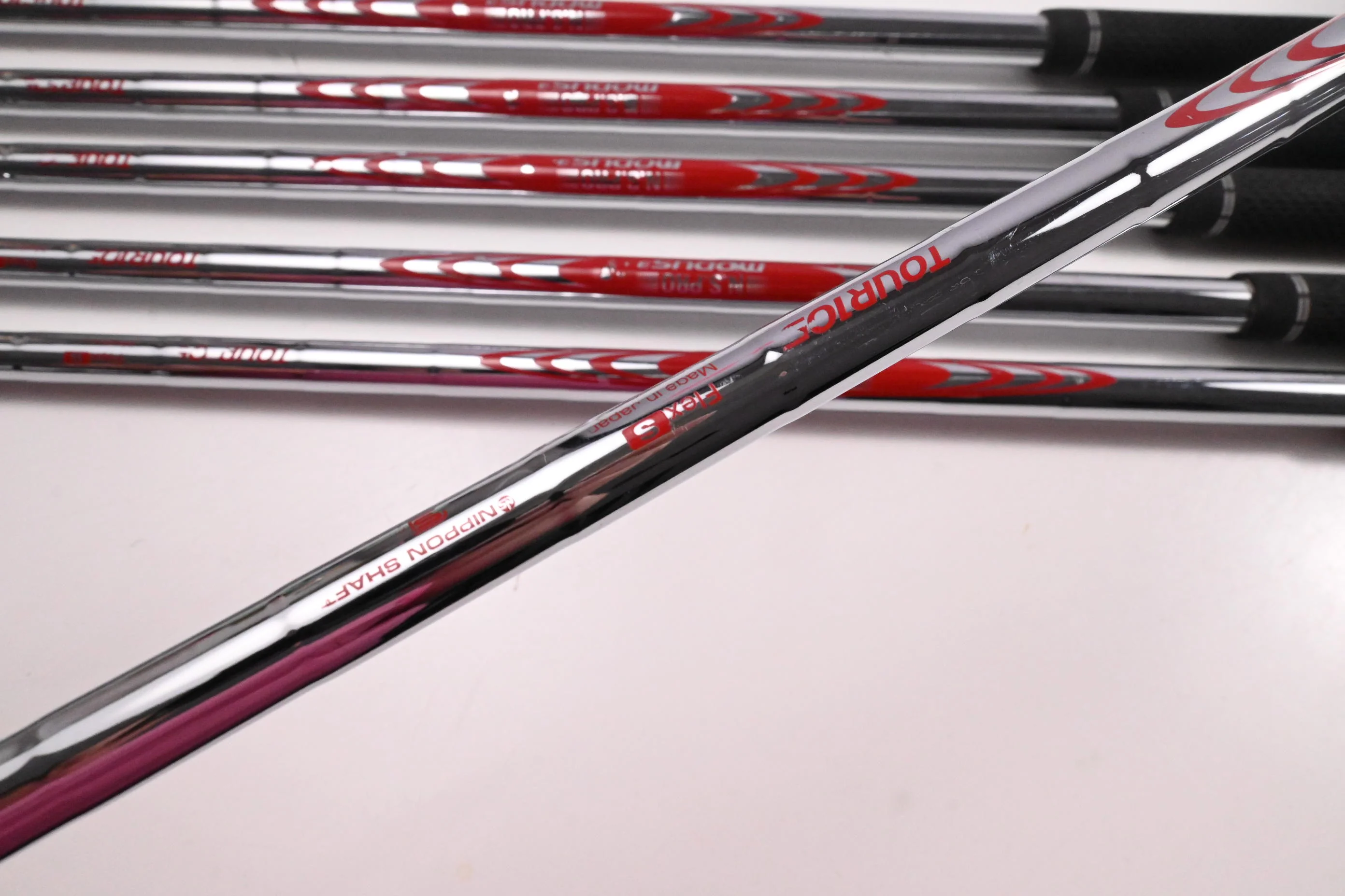 Ping i530 Irons / 5-PW / Black Dot / Stiff Flex N.S.Pro Modus3 Tour 105 Shafts - Image 5