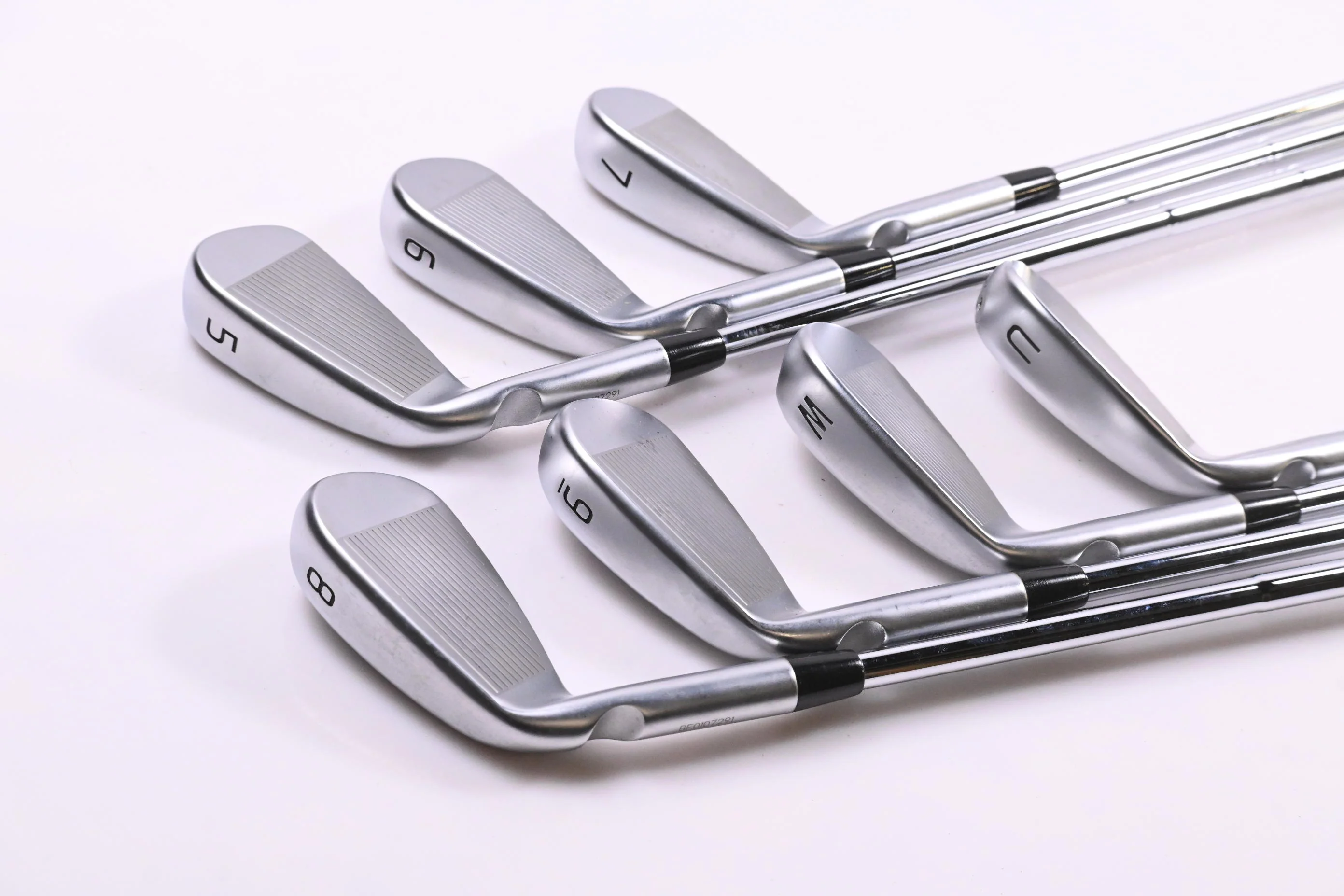 Ping i530 Irons / 5-PW+GW / Red Dot / Stiff Flex Dynamic Gold Mid 115 S300 - Image 4