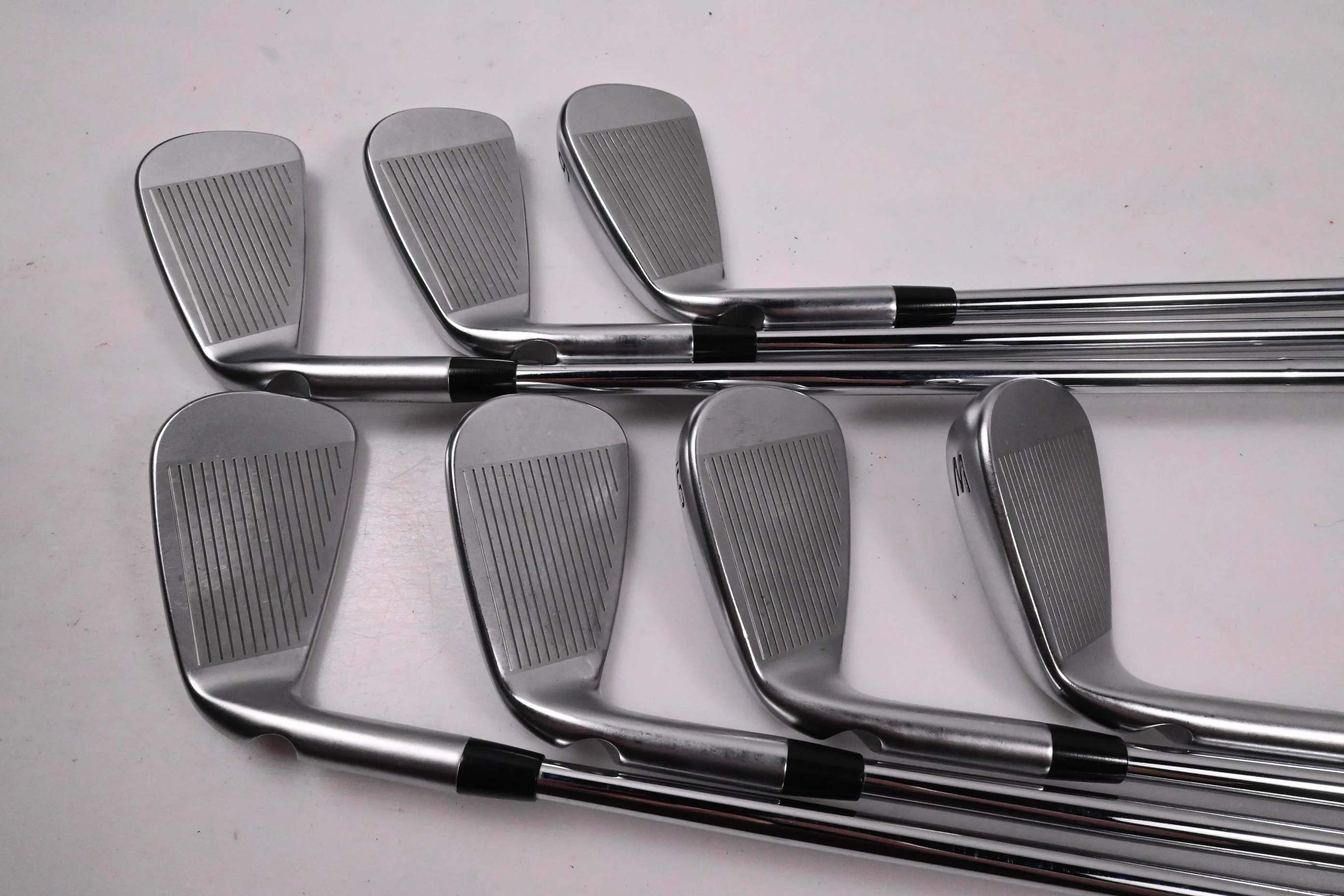 Ping i530 Irons / 4-PW / White Dot / Stiff Flex Dynamic Gold 120 S300 Shafts - Image 3
