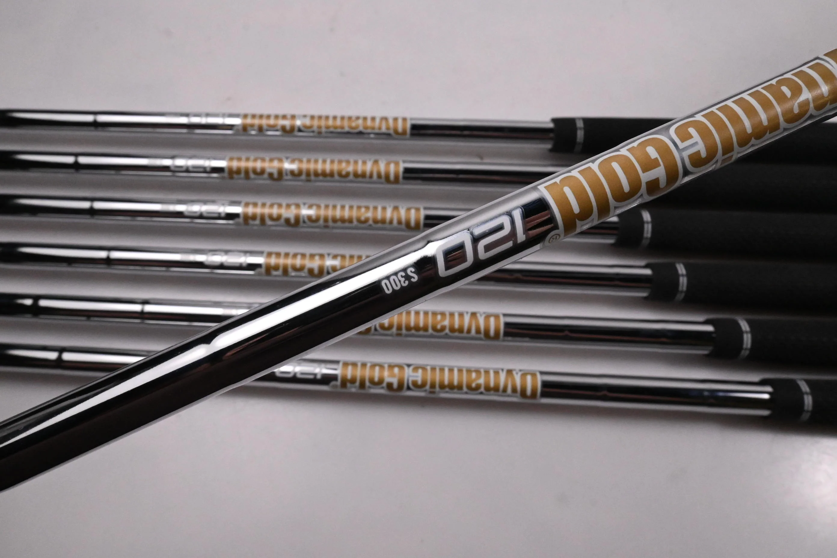 Ping i530 Irons / 4-PW / White Dot / Stiff Flex Dynamic Gold 120 S300 Shafts - Image 5