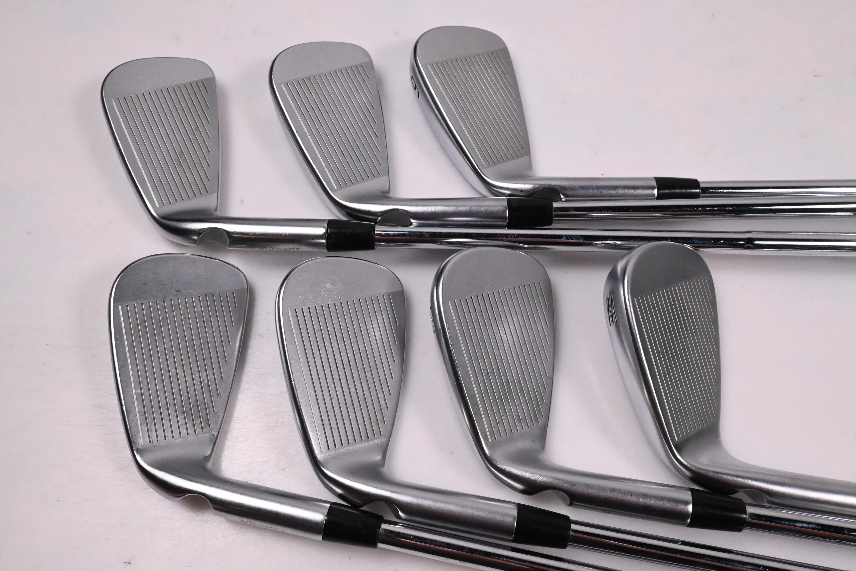 Ping i530 Irons / 4-PW / Green Dot / X-Flex Dynamic Gold Mid 115 X100 Shafts - Image 3
