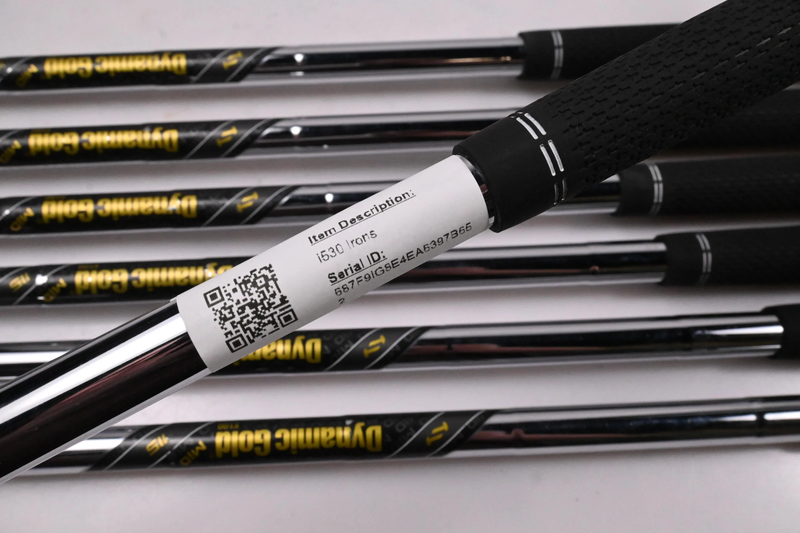 Ping i530 Irons / 4-PW / Green Dot / X-Flex Dynamic Gold Mid 115 X100 Shafts - Image 6