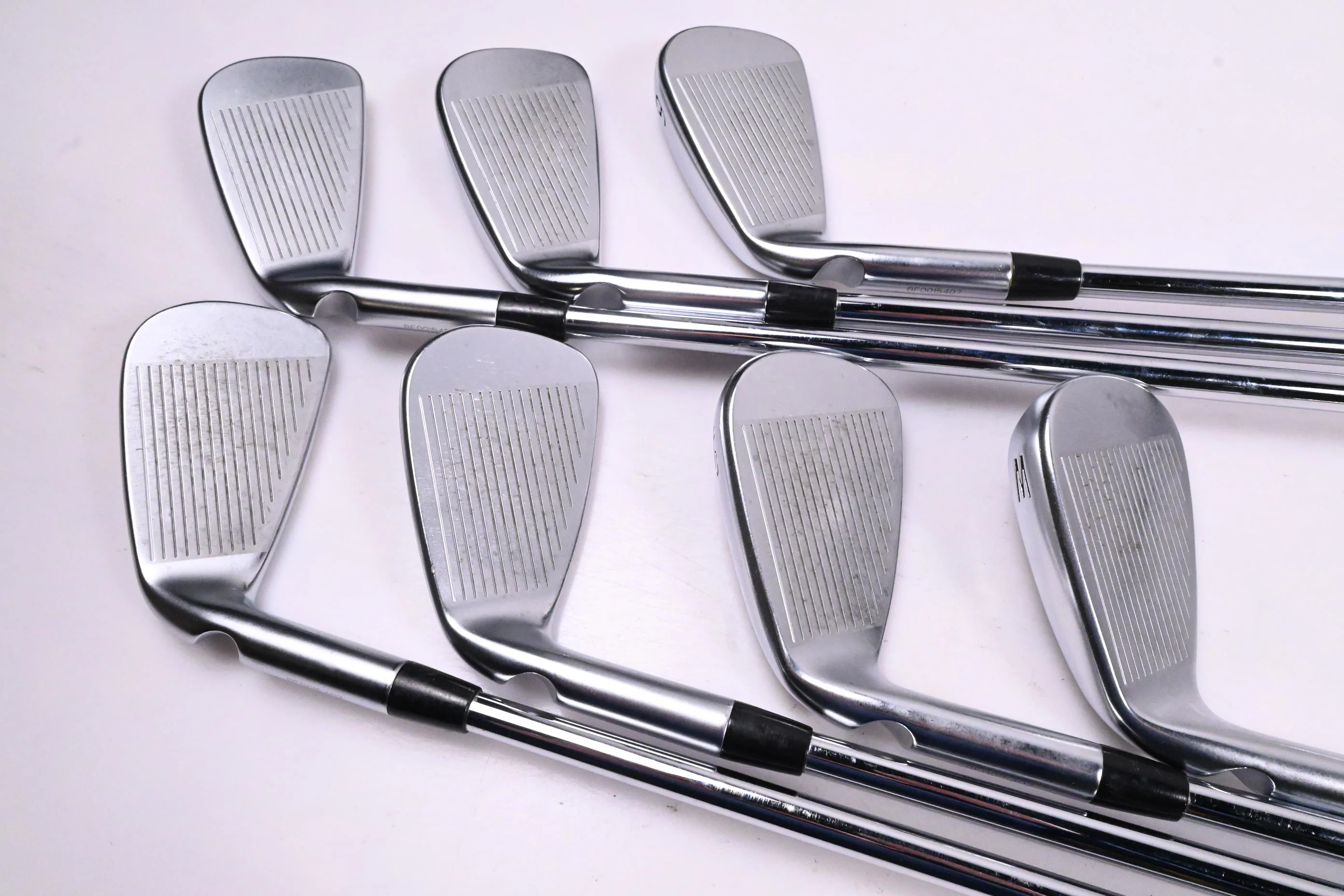 Ping i530 Irons / 4-PW / Red Dot / Stiff Flex N.S.Pro Modus³ Tour 105 Shafts - Image 3