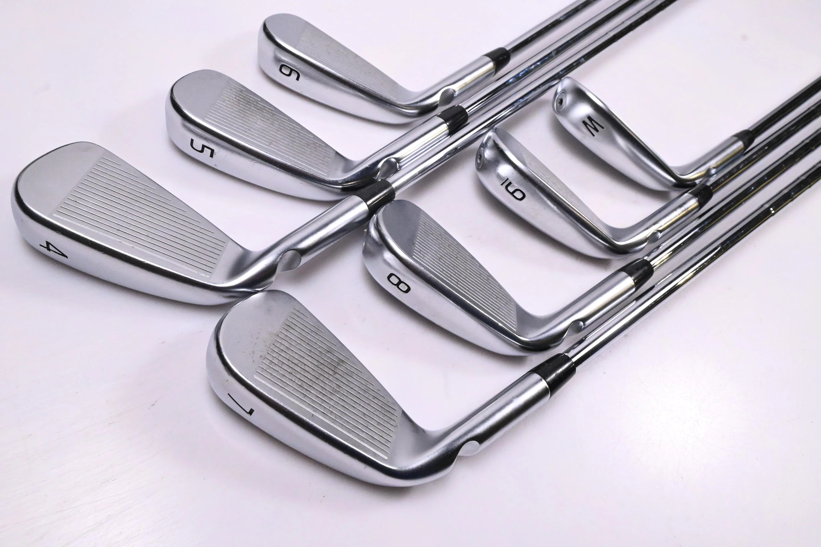 Ping i530 Irons / 4-PW / Red Dot / Stiff Flex N.S.Pro Modus³ Tour 105 Shafts - Image 4
