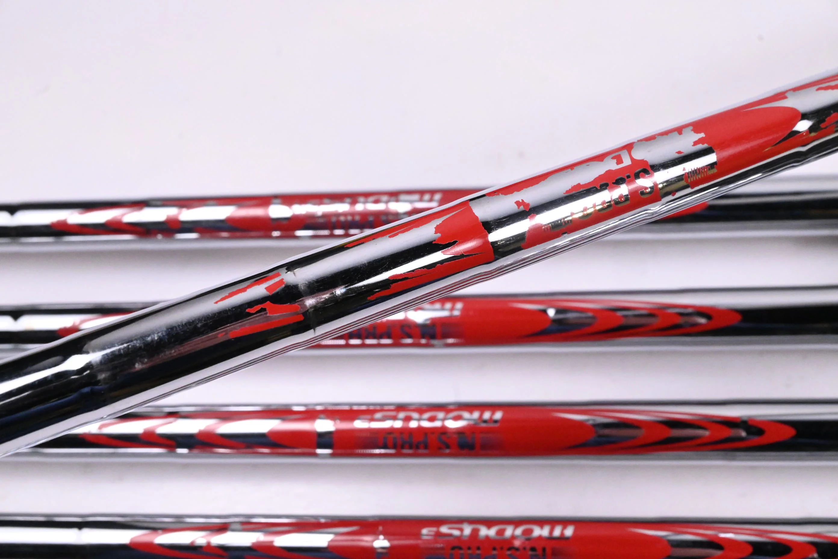 Ping i530 Irons / 4-PW / Red Dot / Stiff Flex N.S.Pro Modus³ Tour 105 Shafts - Image 5