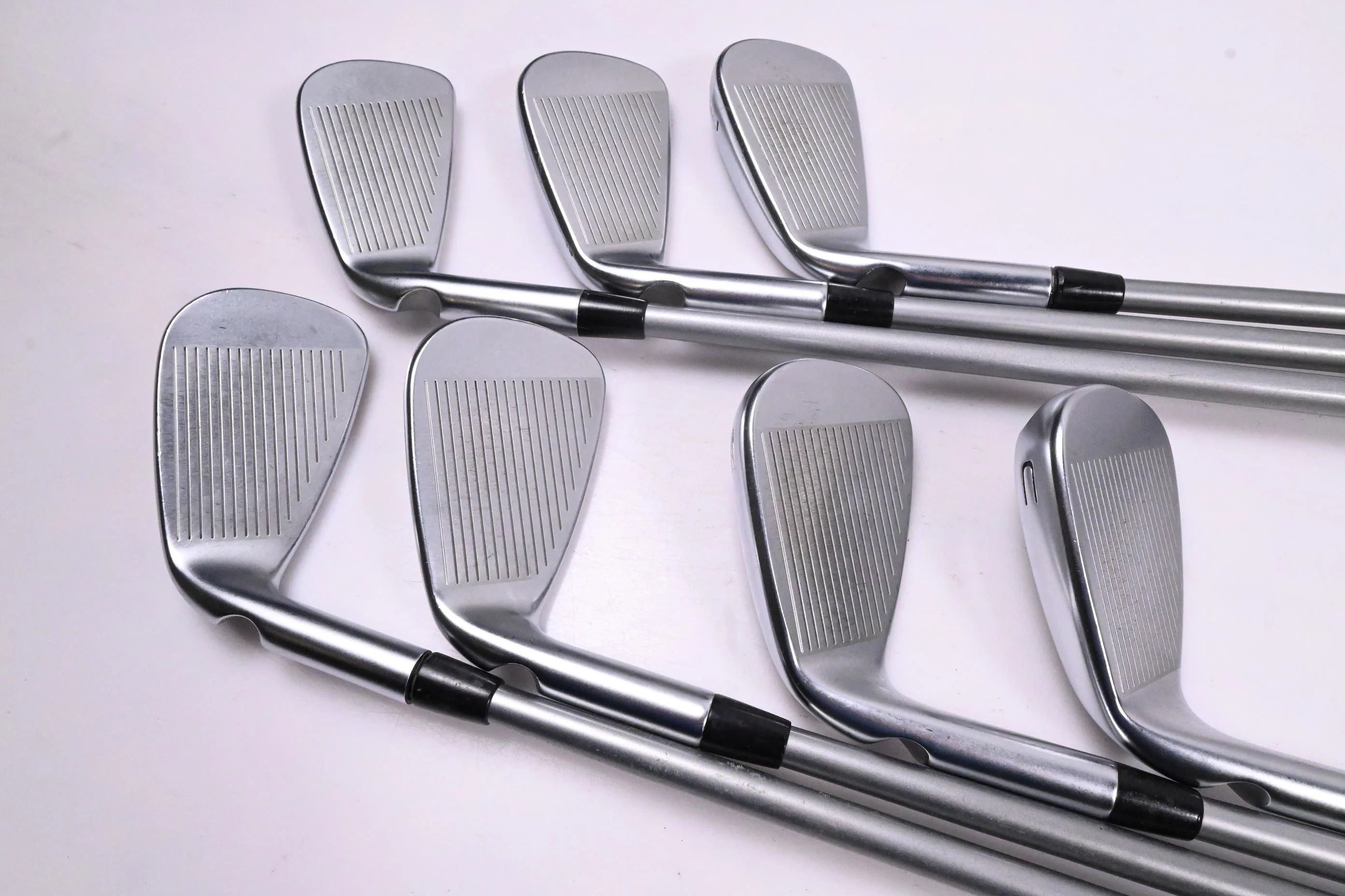 Ping i530 Irons / 5-PW+GW / Blue Dot / Senior Flex Ping Alta Quick 45 Shafts - Image 3