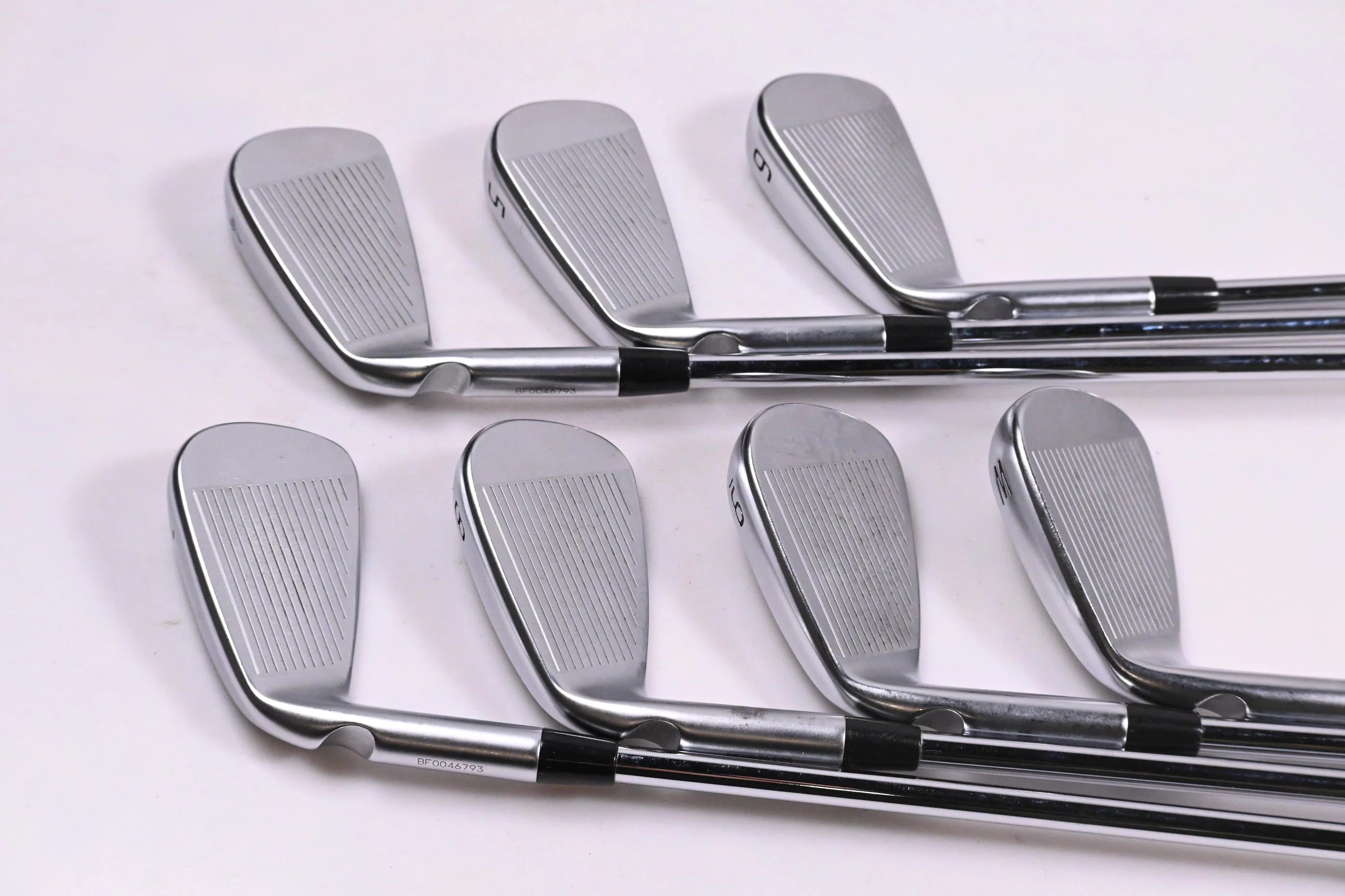 Ping i530 Irons / 4-PW / Blue Dot / Regular Flex Dynamic Gold Mid 100 R300 Shafts - Image 3