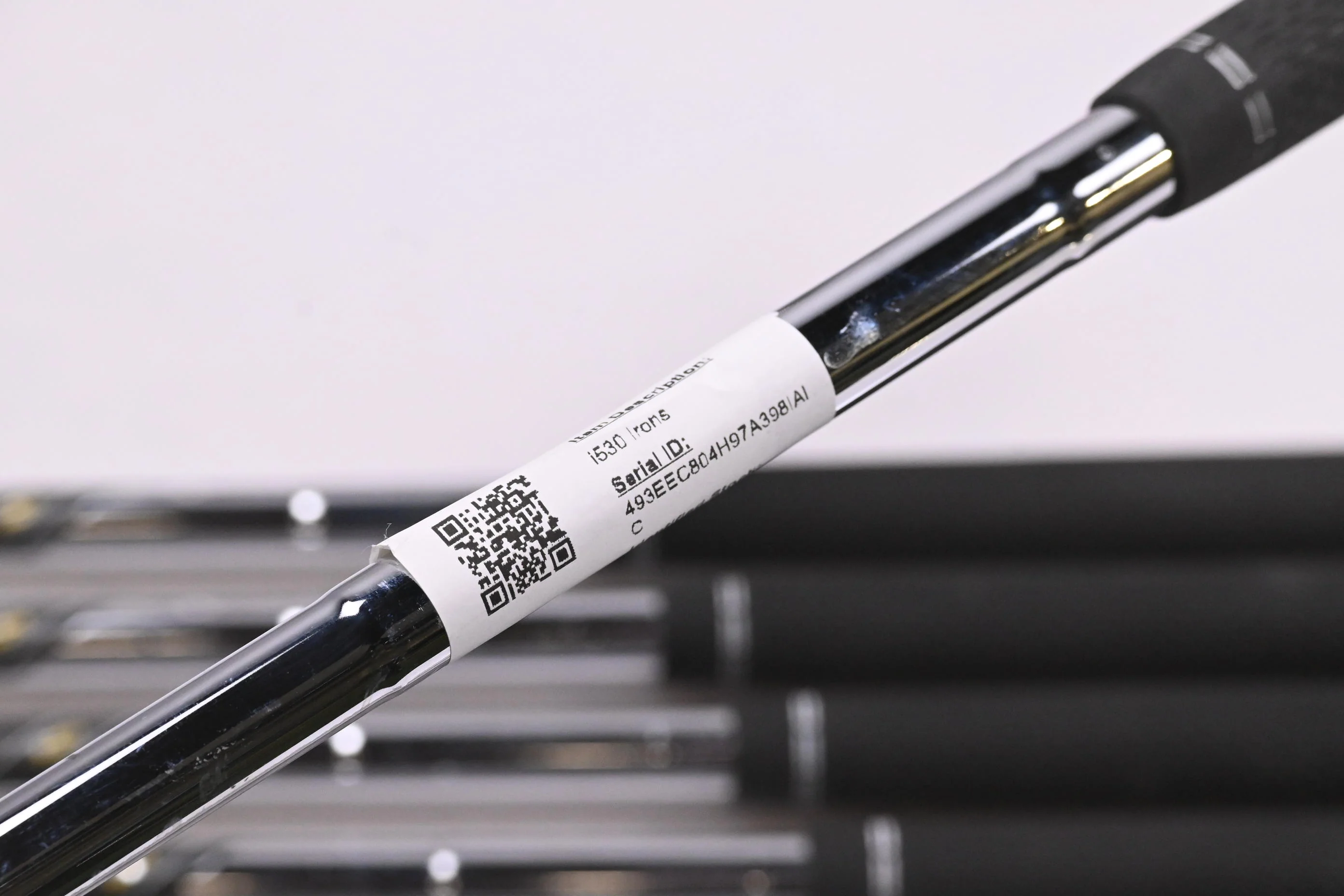 Ping i530 Irons / 4-PW / Blue Dot / Regular Flex Dynamic Gold Mid 100 R300 Shafts - Image 6