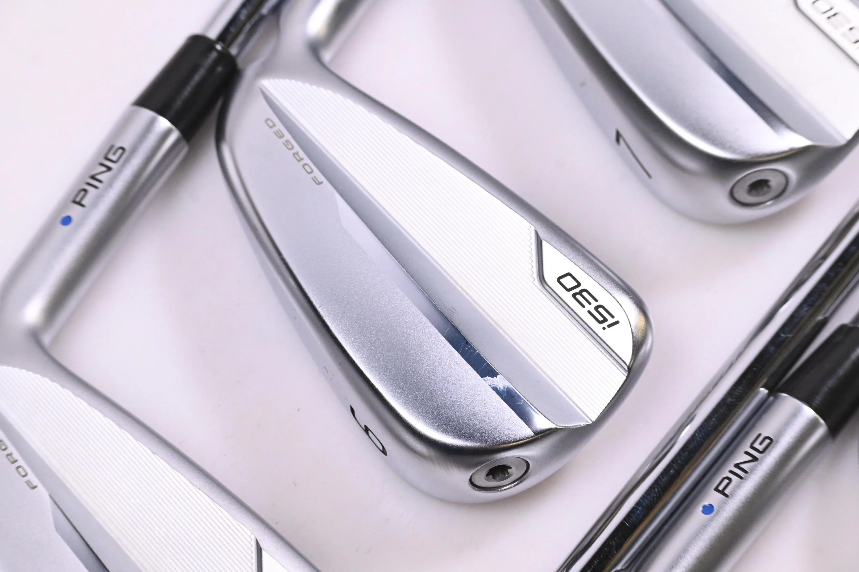 Ping i530 Irons / 5-PW+GW / Blue Dot / Regular Flex N.S.Pro Modus³ Tour 105
