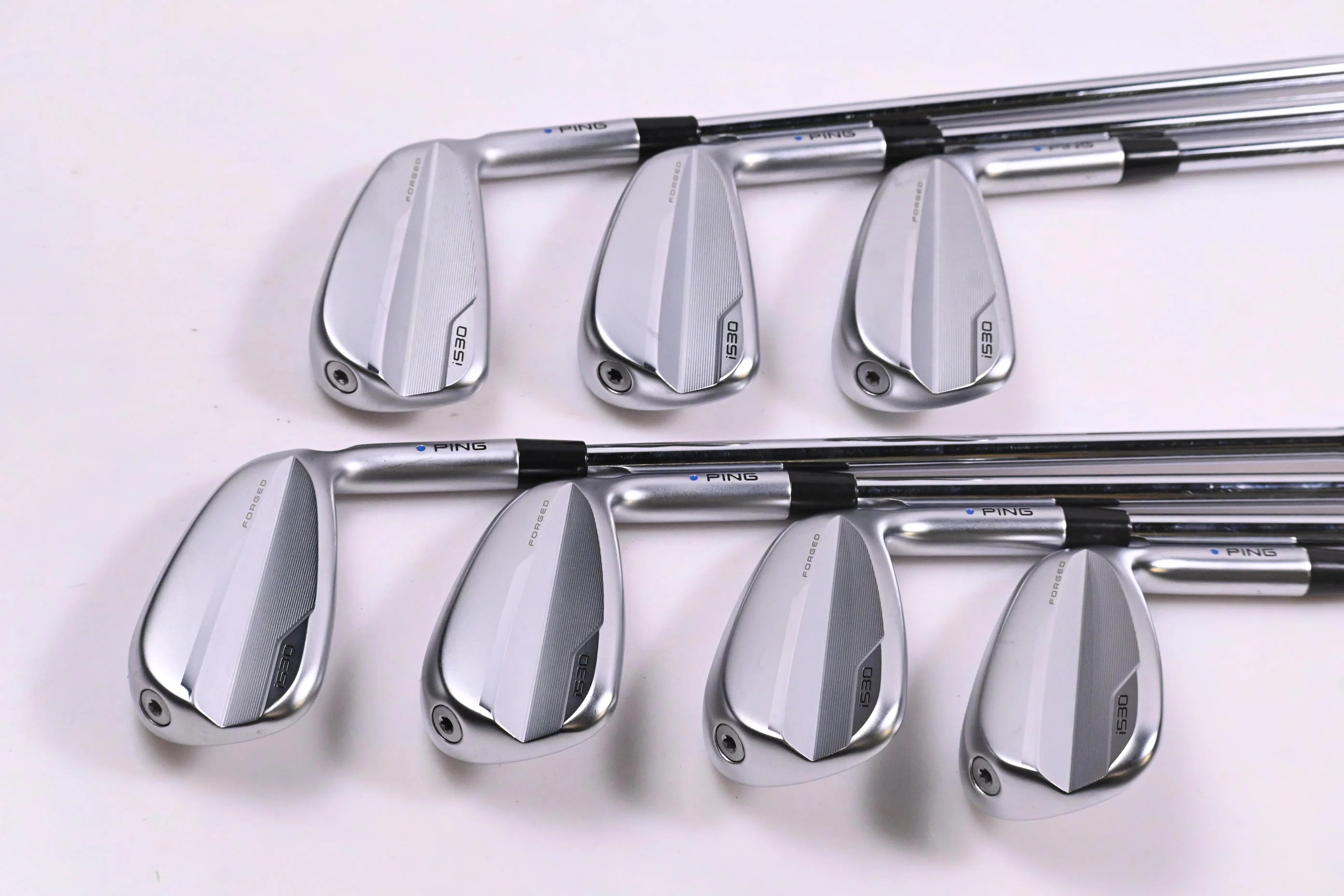 Ping i530 Irons / 5-PW+GW / Blue Dot / Regular Flex N.S.Pro Modus³ Tour 105 - Image 2